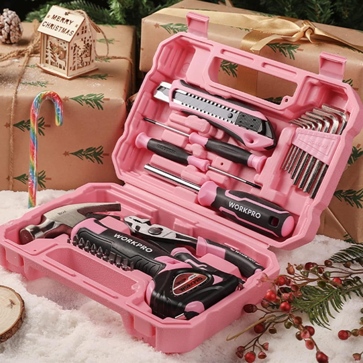 Pink tools: Clever marketing or a practical choice?