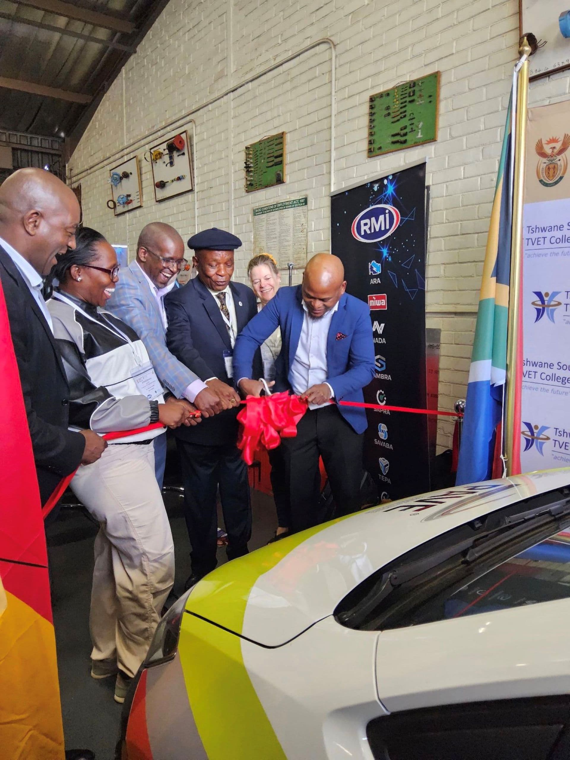 RMI and HWK launch second pilot of EV pilot training module in Tshwane