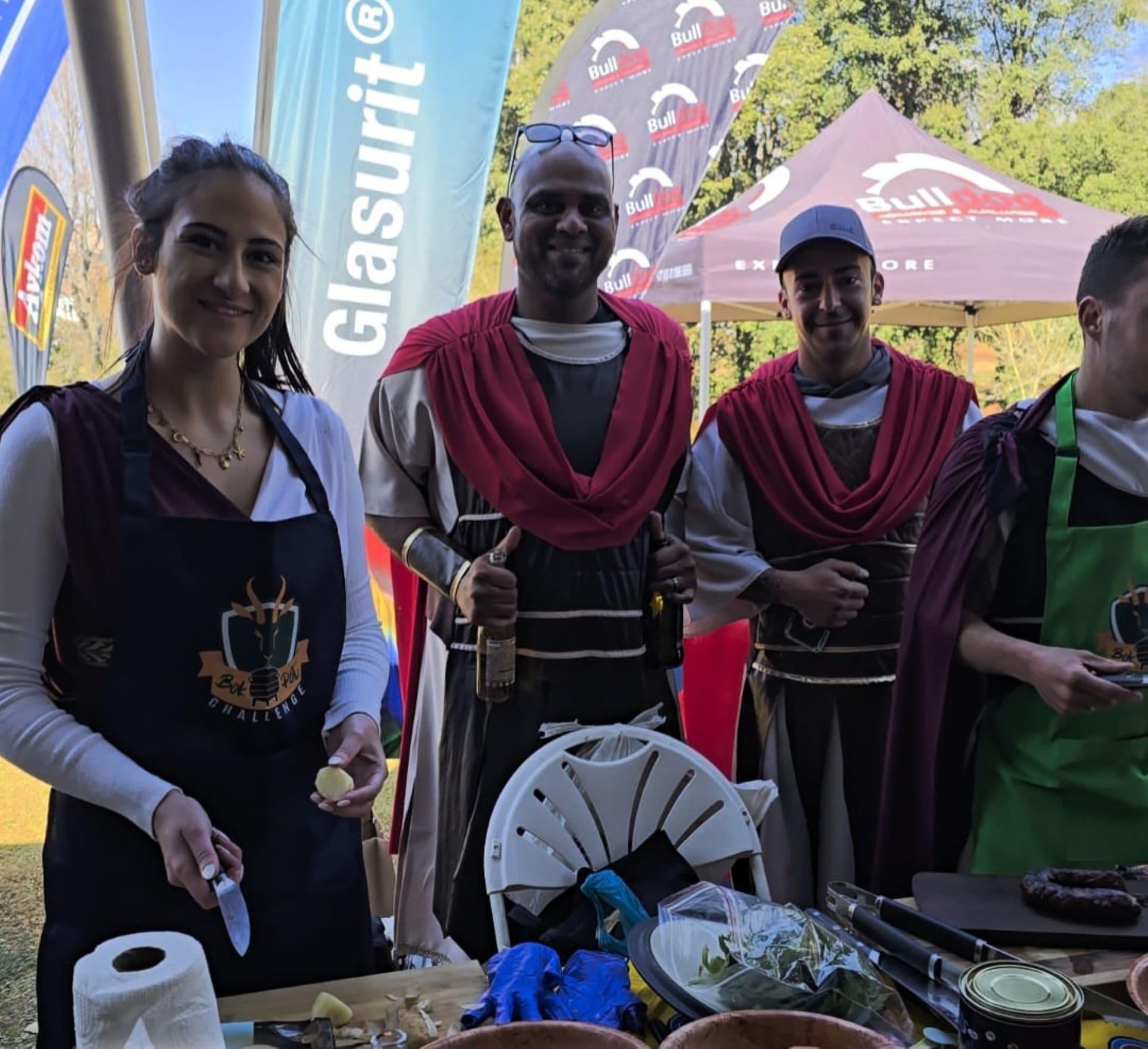 Rudia Autobody crushes the competition at BASF Bok Pot’s Jo’burg battle