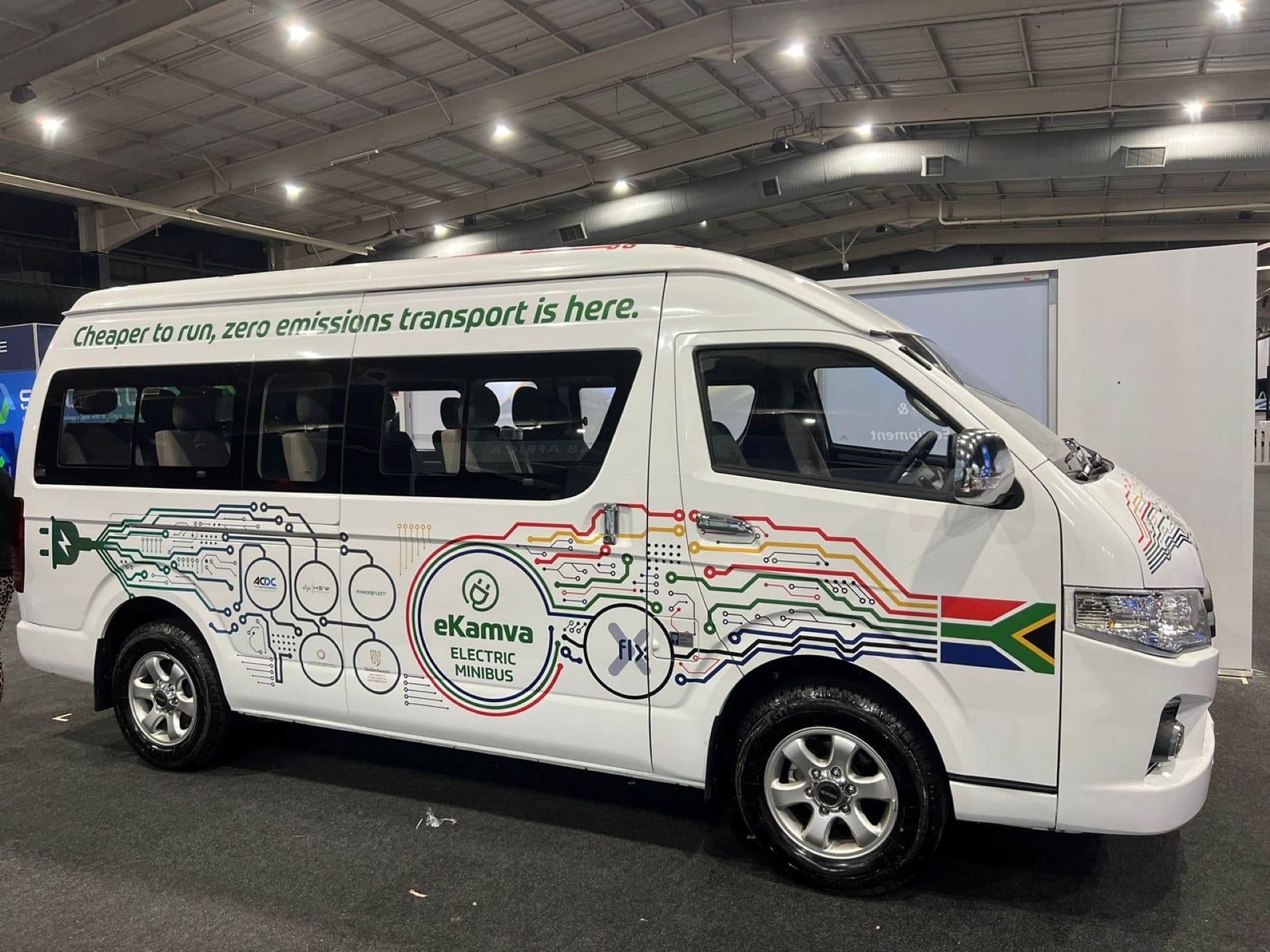 SA taxi industry enters the future with the launch of EV minibus taxi