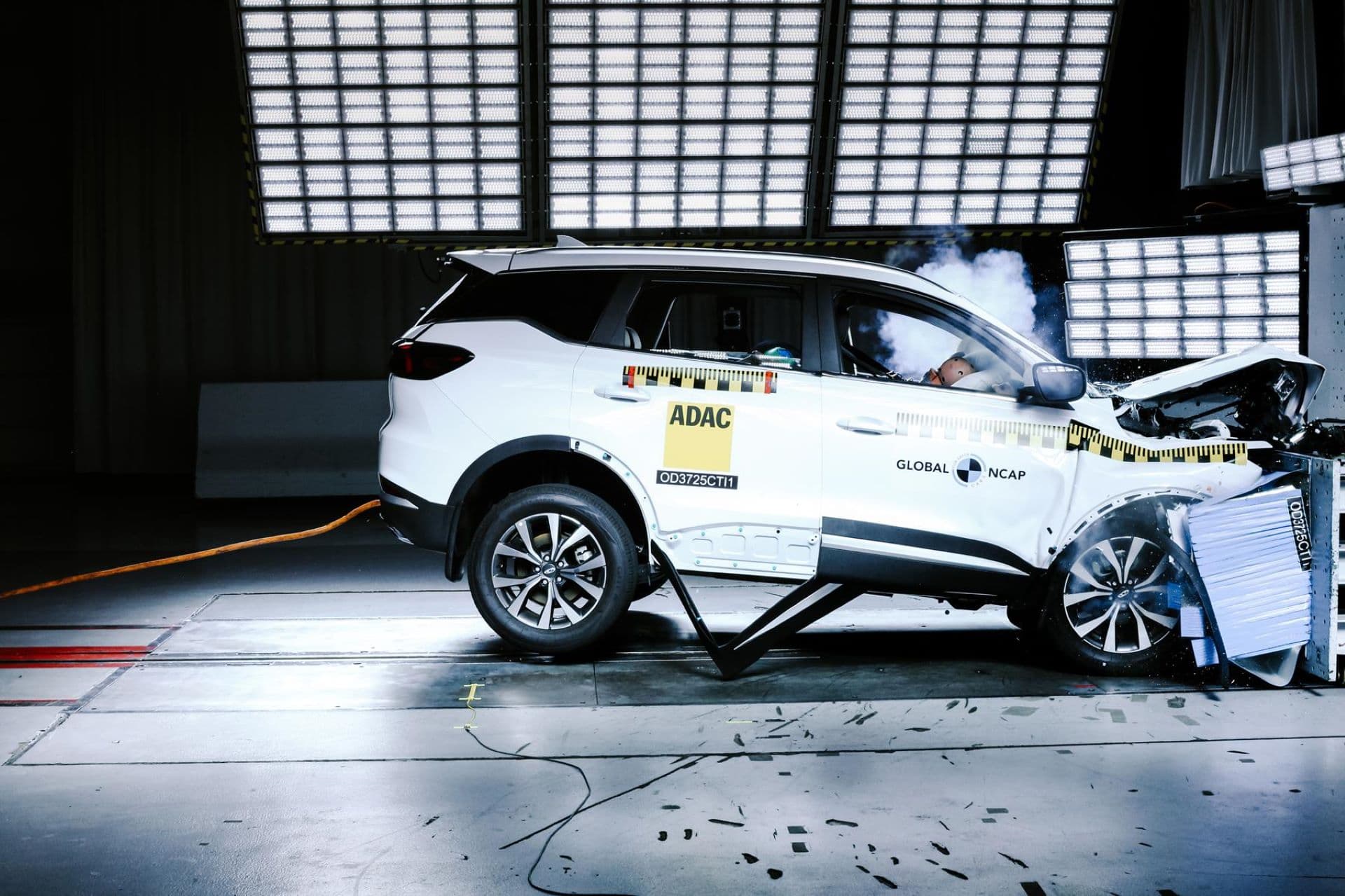 Safety Concerns Raised Over Tiggo 7 Ratings in Africa