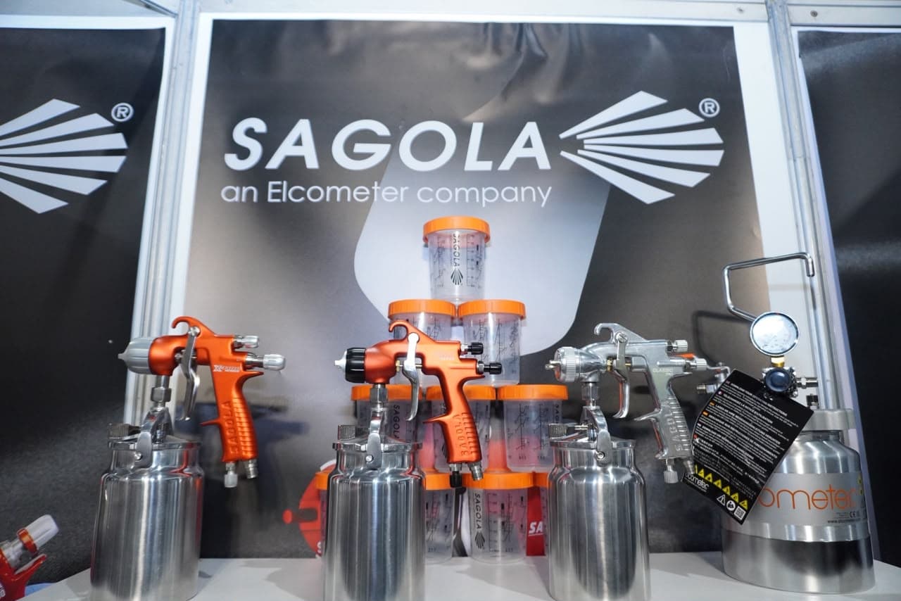 Sagola brings virtual reality spray-paint training to Automechanika Johannesburg