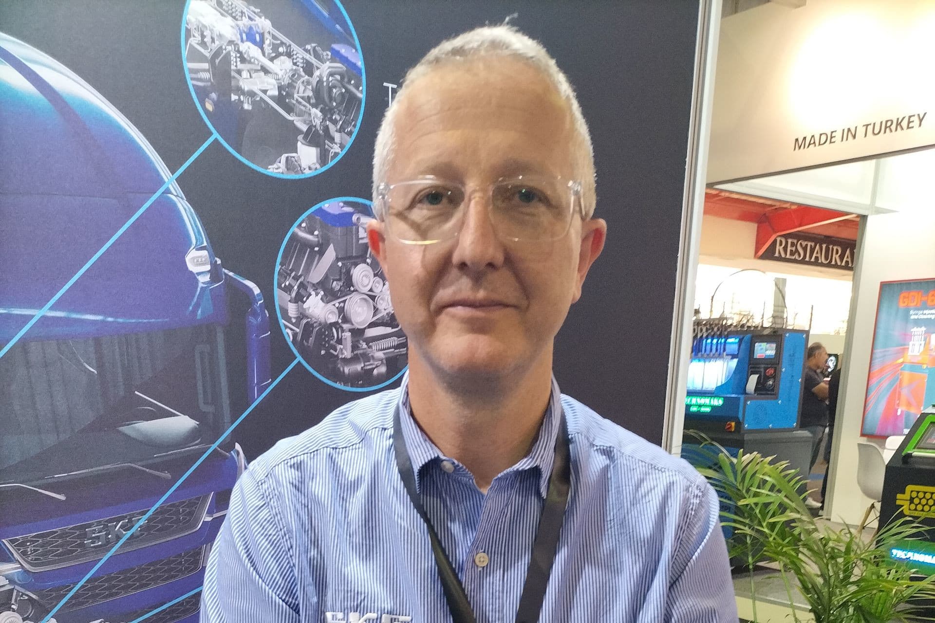SKF elated by network opportunities at Automechanika Johannesburg