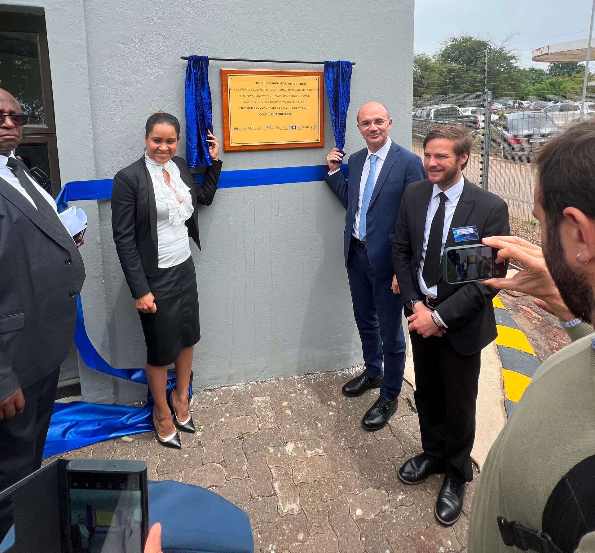 New Auto Hub a boost for SMMEs on West Rand