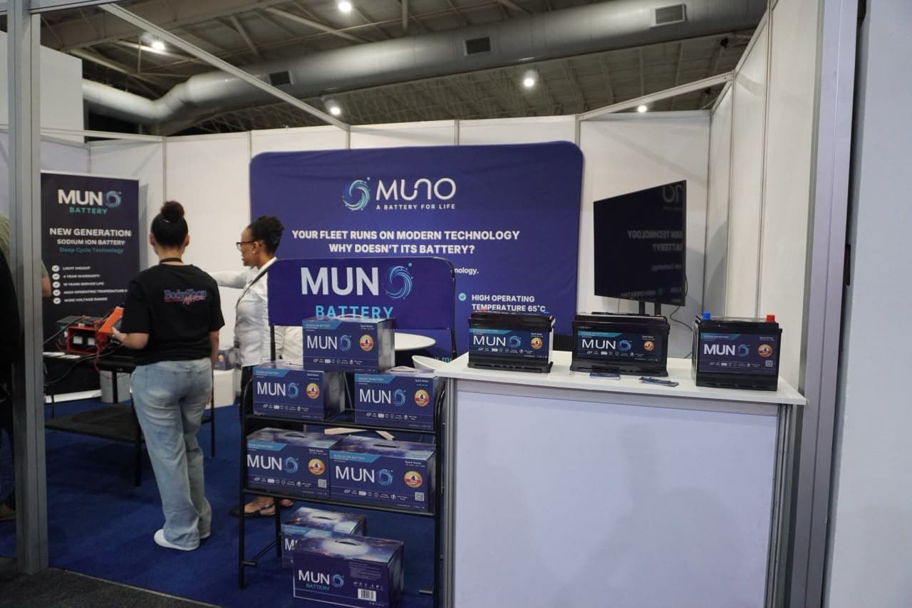 South Africa’s Muno showcases sodium batteries with a 10-year lifespan at Automechanika