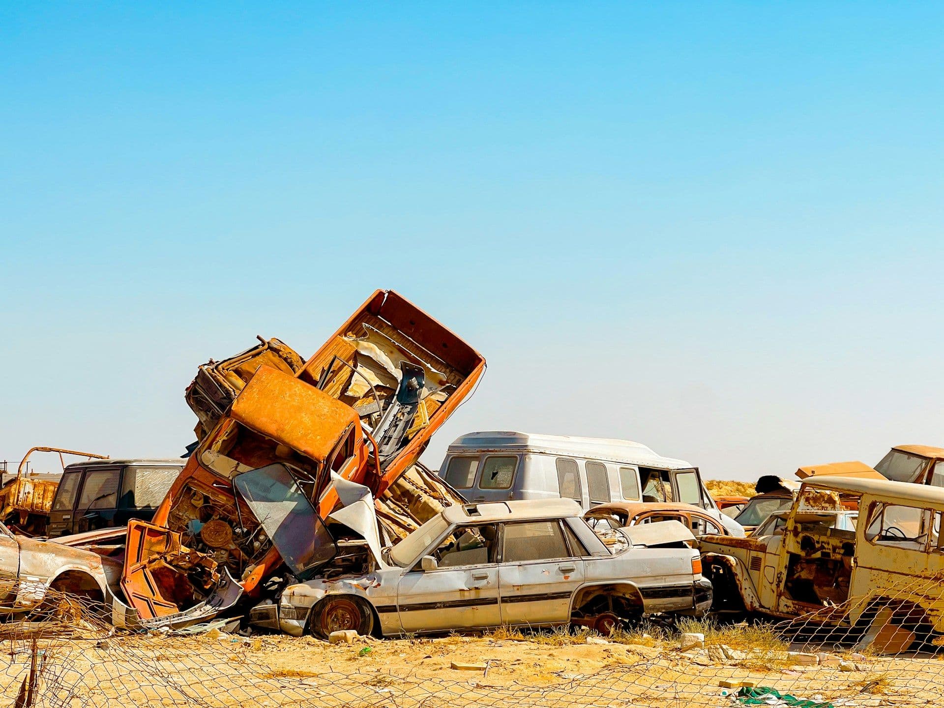 Africa’s Car Graveyard Could Become Its Next Industrial Opportunity