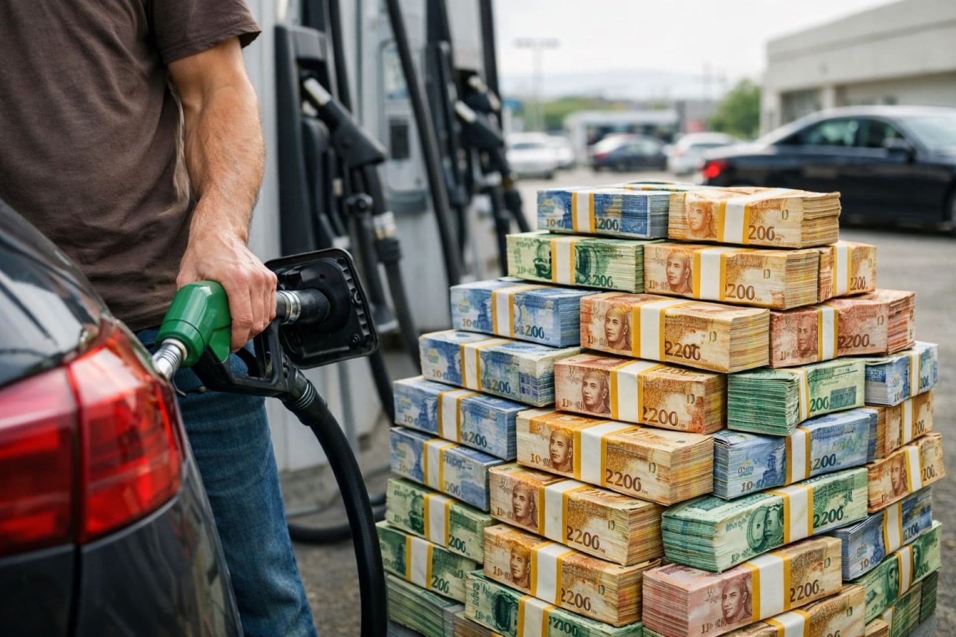 South Africa Fuel Prices Surge to Record Highs in 2026