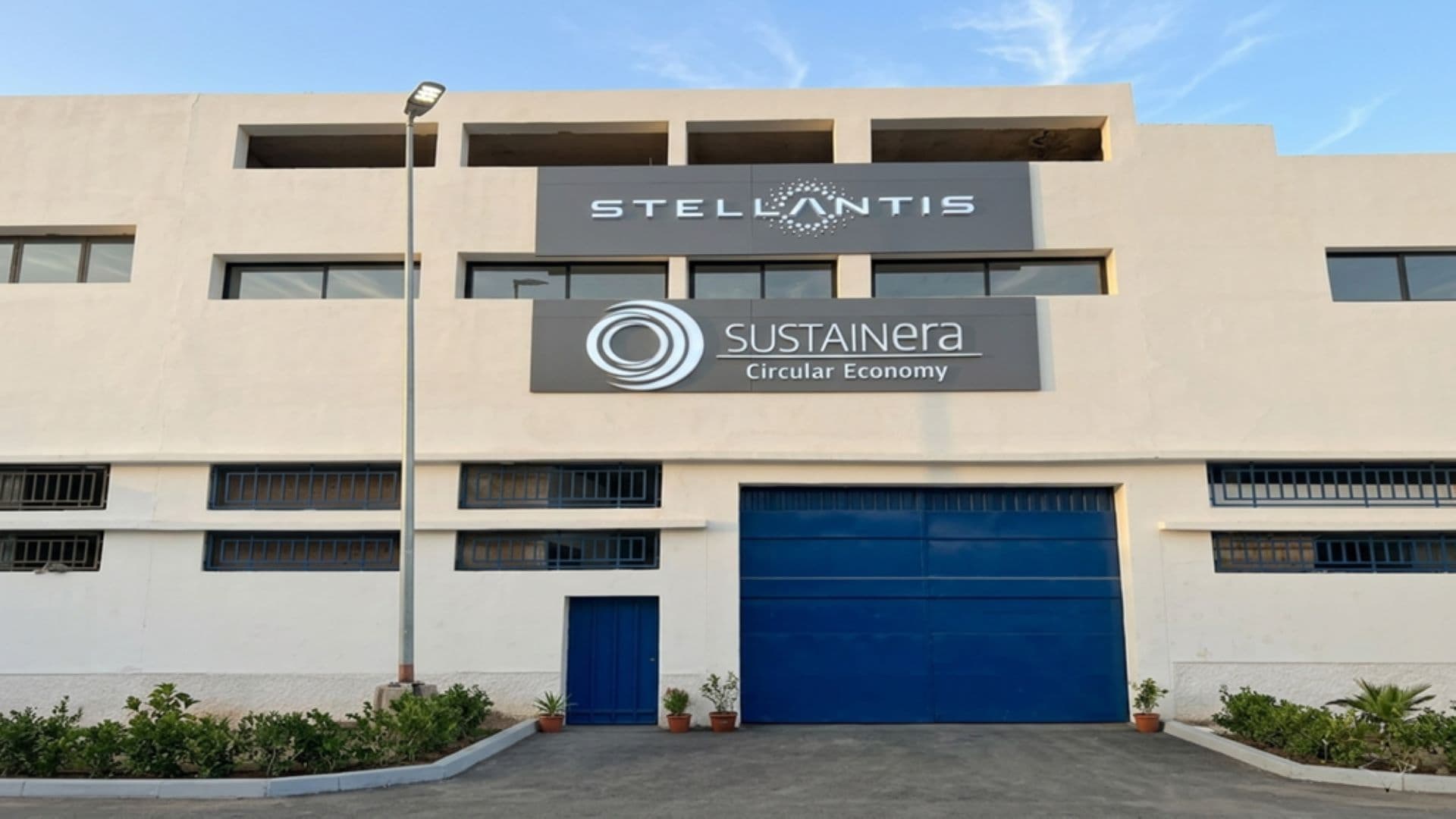 Stellantis Galvanises its Circular Economy Footprint in Middle East and Africa