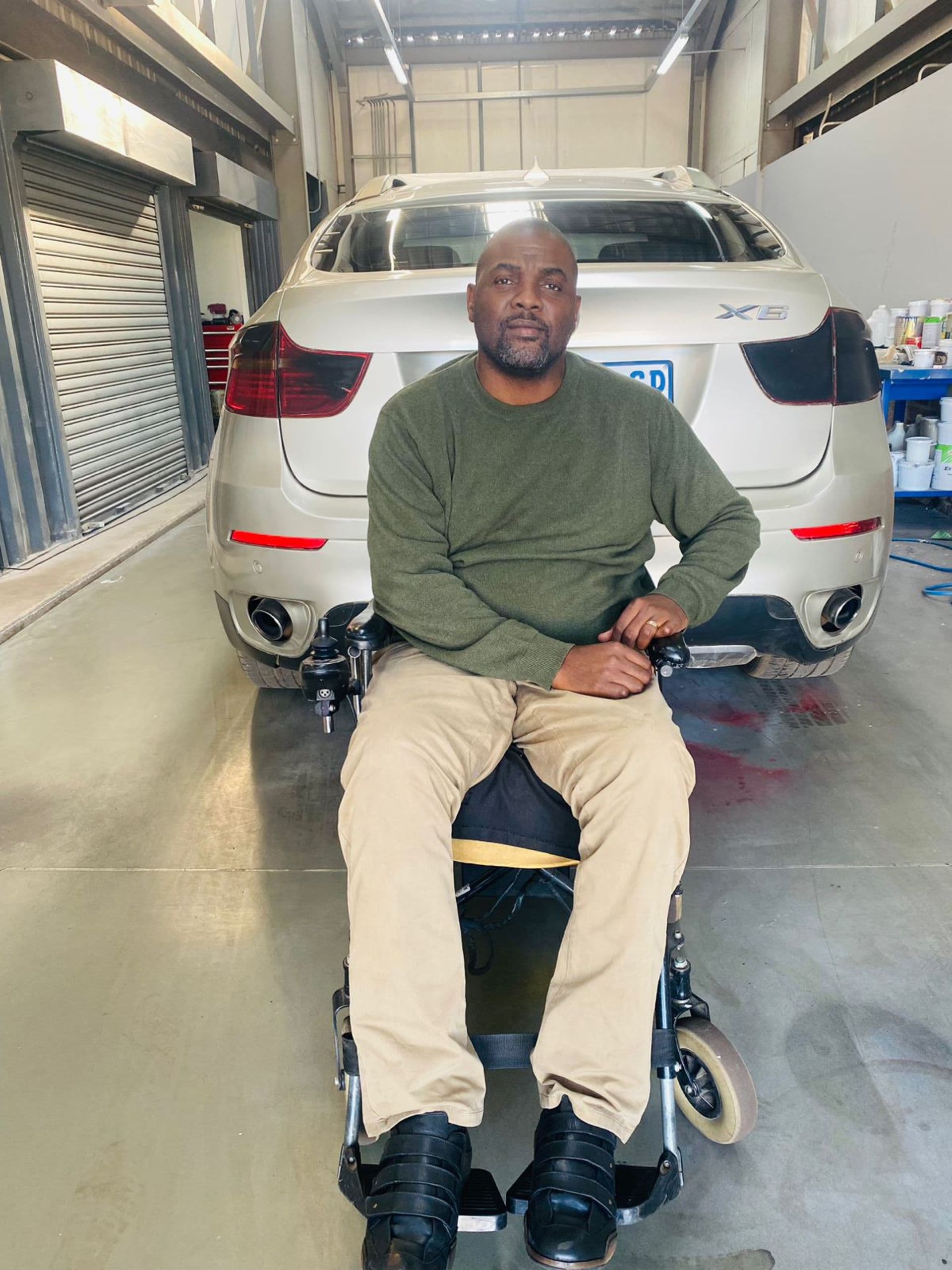 Success despite disability