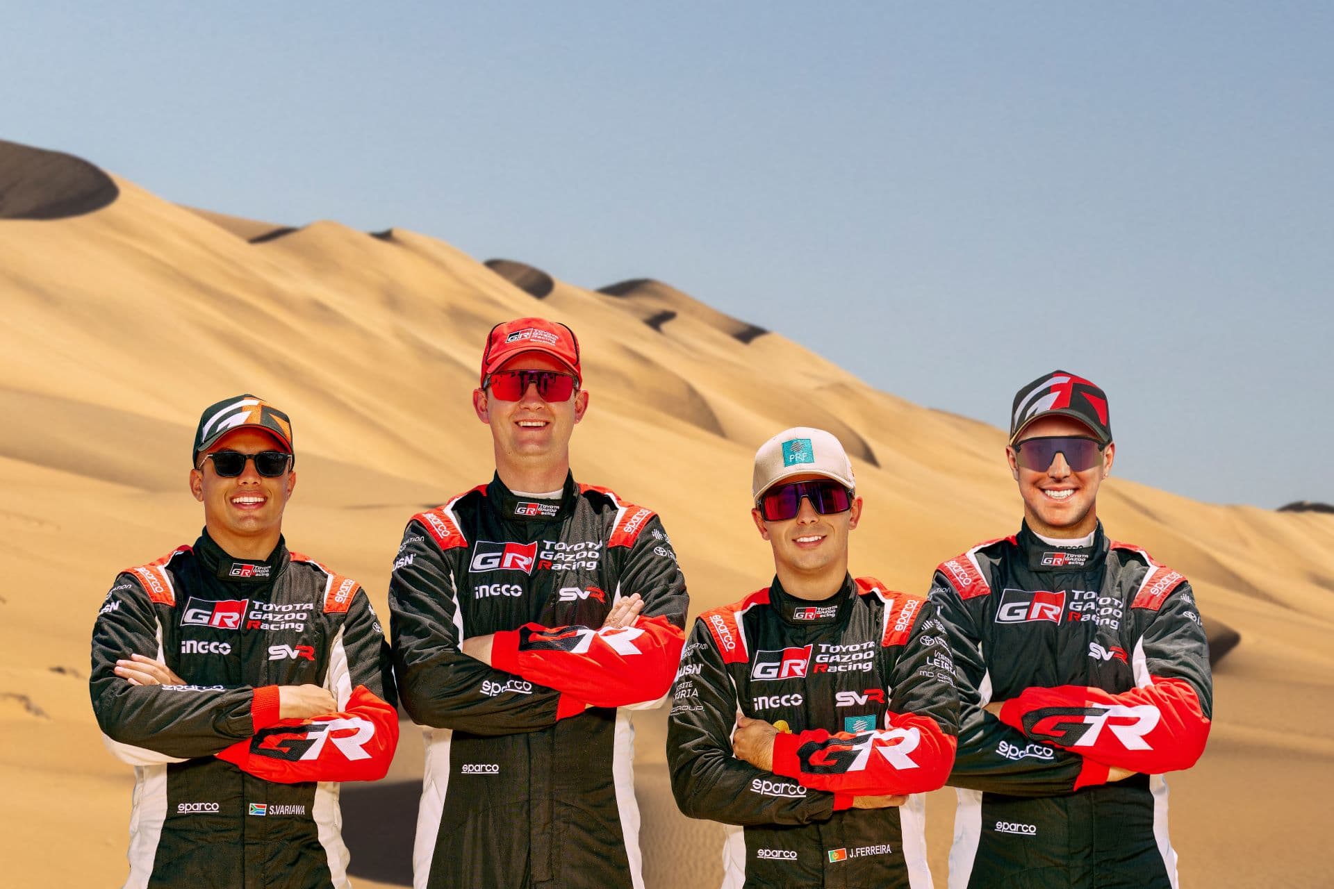 BodyShop News Africa Sends Best Wishes to Toyota Gazoo Racing South Africa Ahead of Dakar Rally 2026