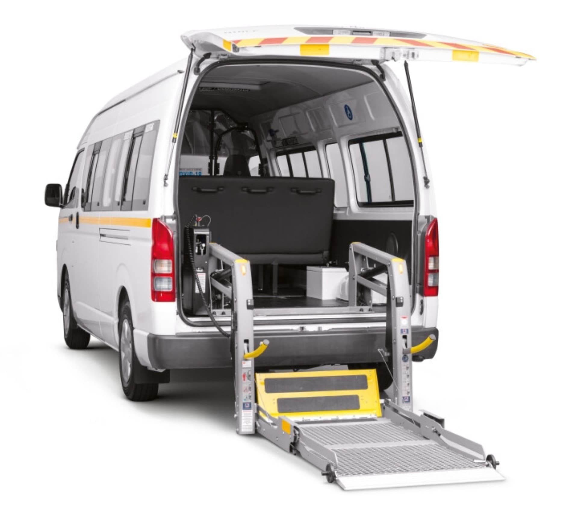 Toyota introduces Hiace designed for accessibility