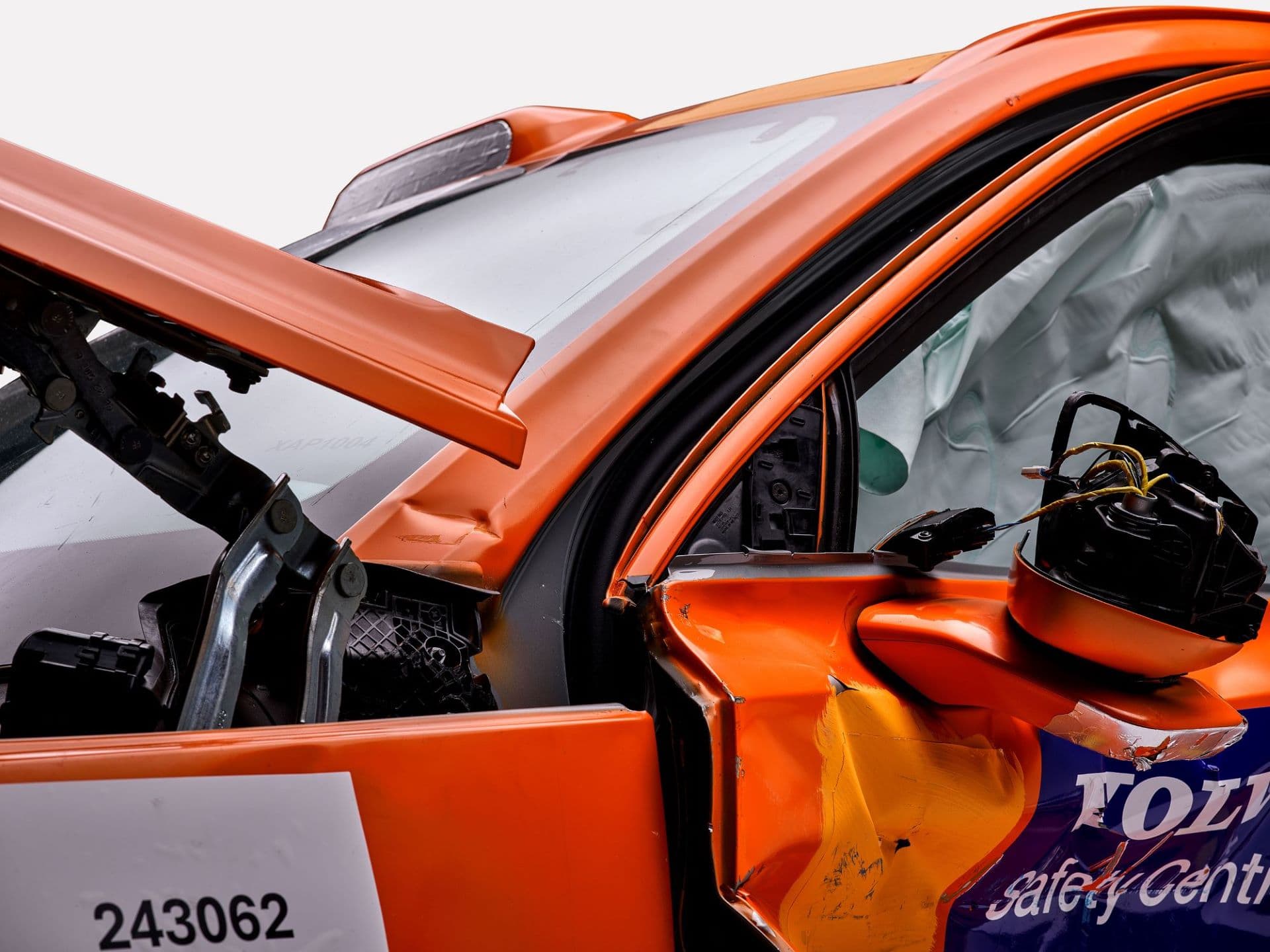 Volvo’s groundbreaking EV crash test highlights repair and safety lessons