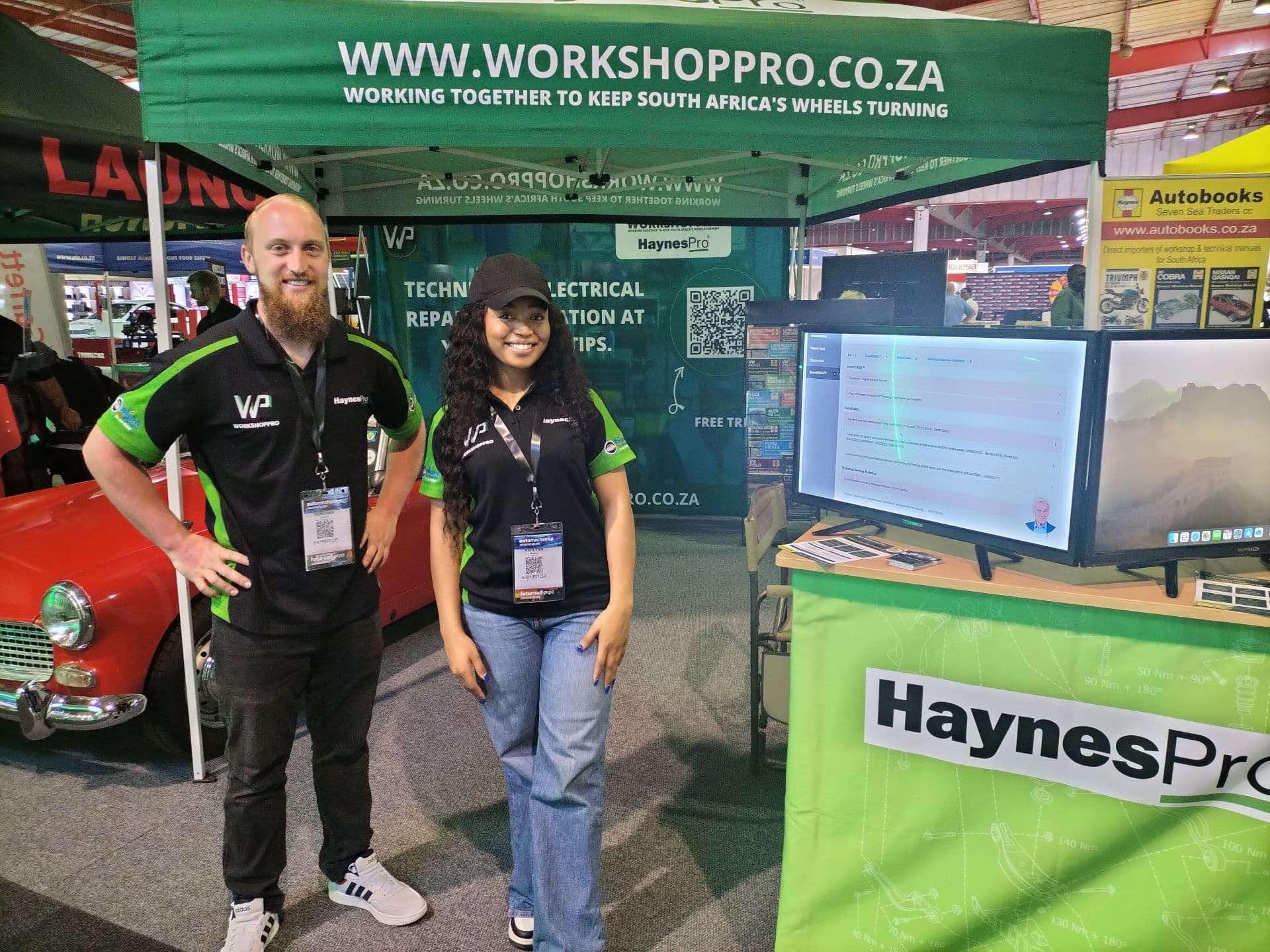 Workshop Pro at Automechanika