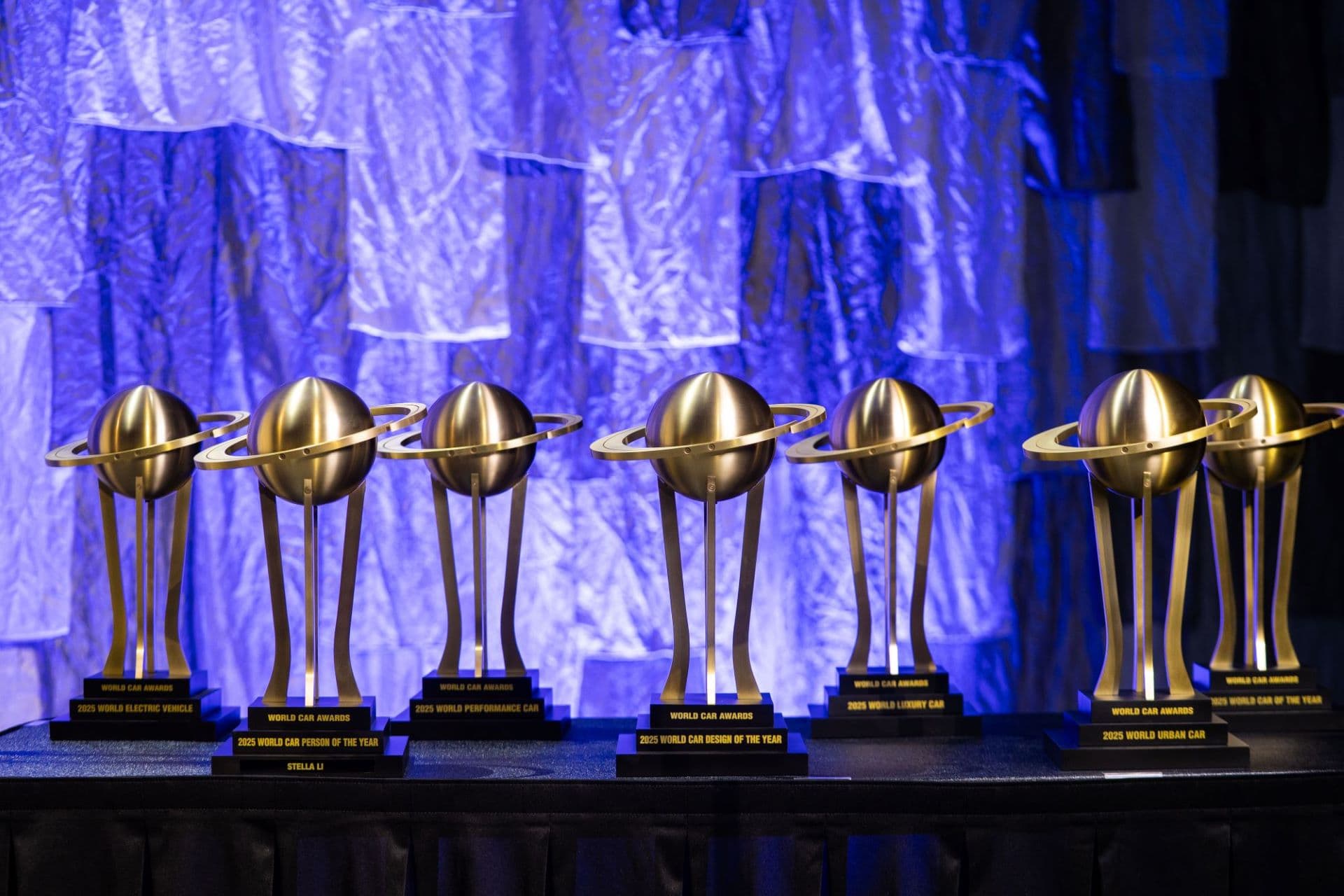Global Automotive Excellence Celebrated at World Car Awards