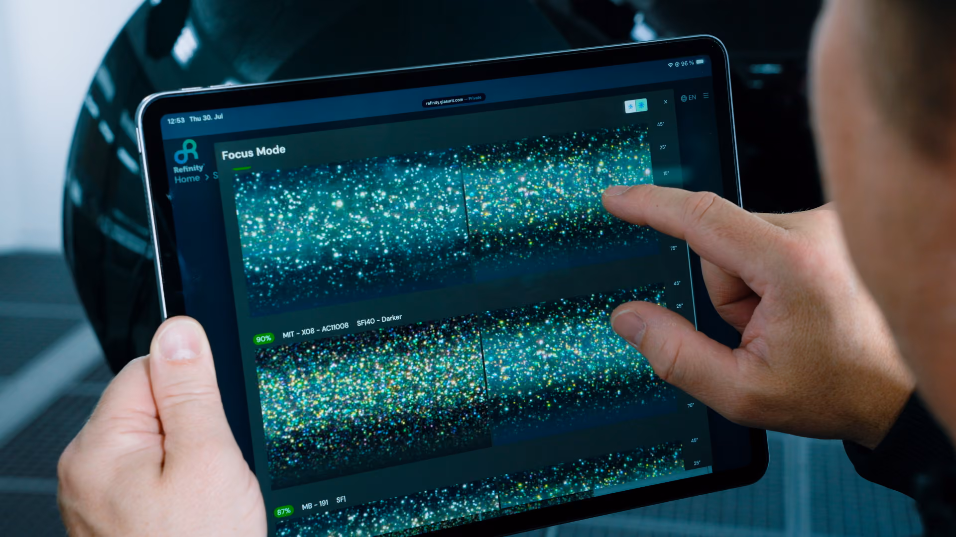 LightAssist sharpens digital colour matching for body shops