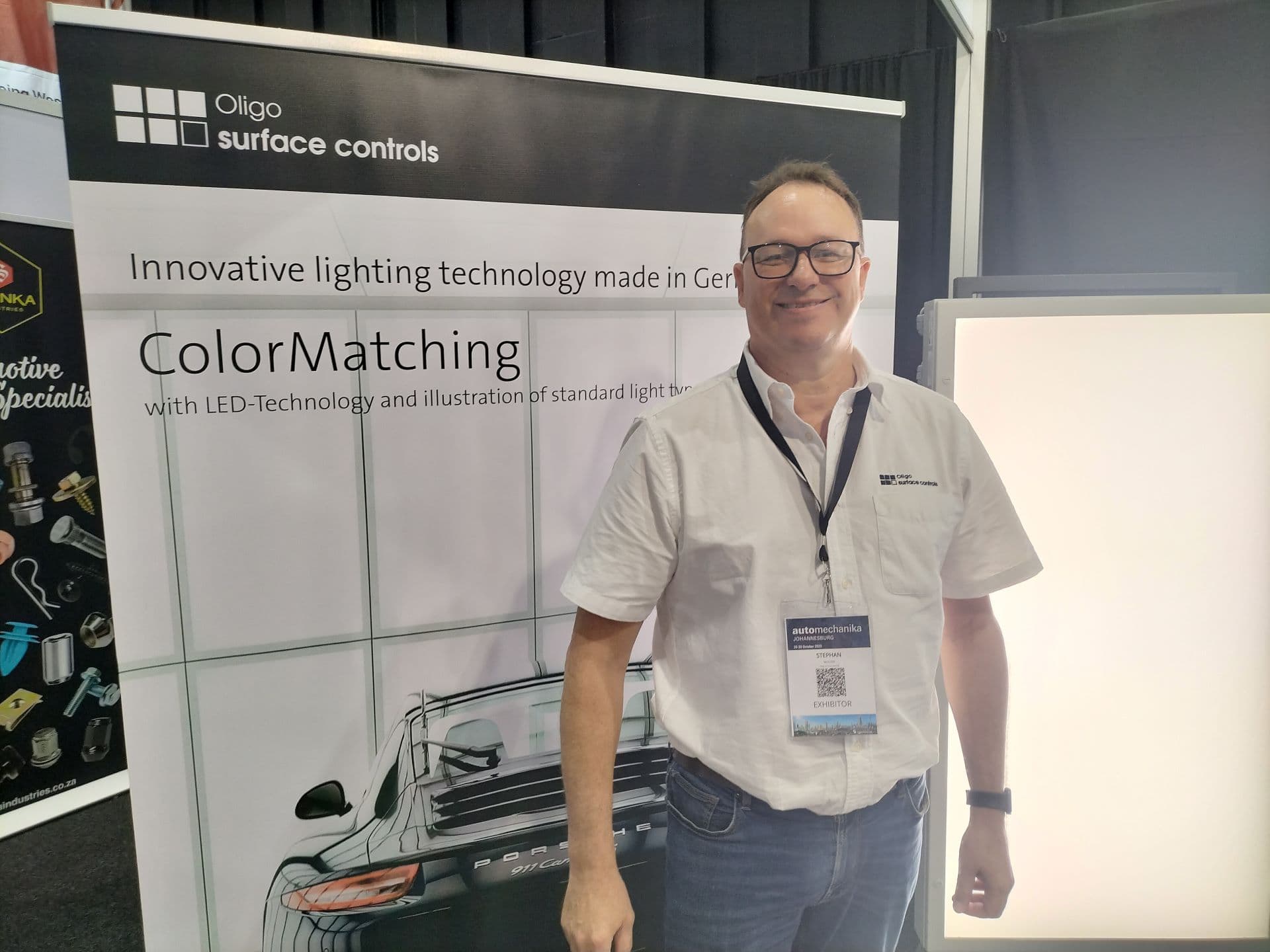 OLIGO Surface Controls Brings Precision Quality Control to Automechanika Johannesburg 2025