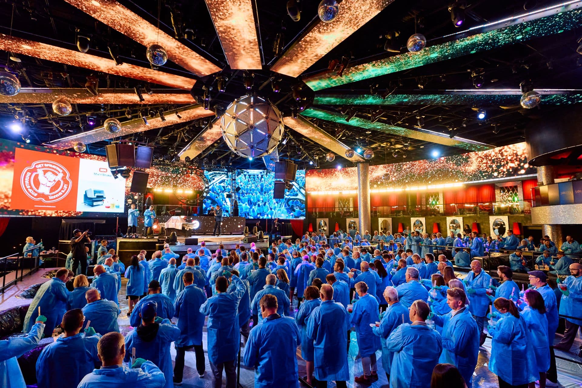 PPG Breaks Guinness Record with Paint-Stirring Demonstration at SEMA, Launches New Automation System