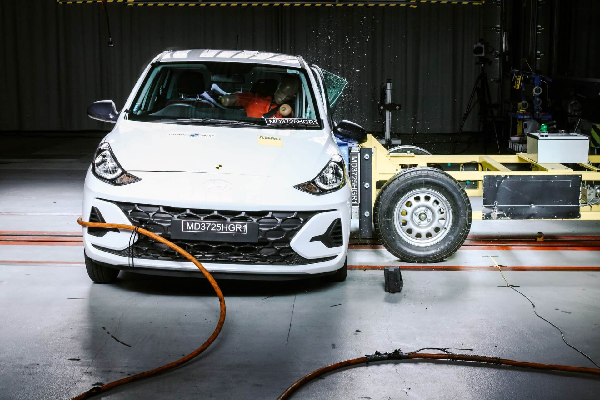 AA speaks out on Grand i10’s crash test results