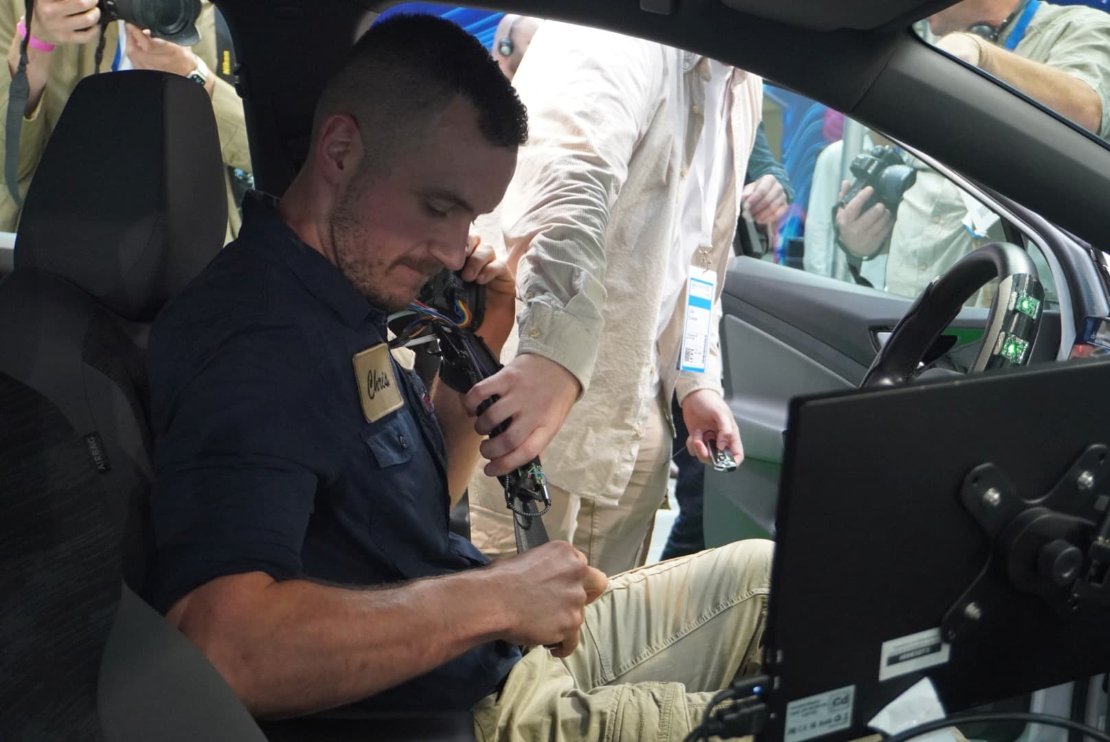 Your next smart health tracker might just be your car, as new diagnostics equipment are tested inside the vehicle.