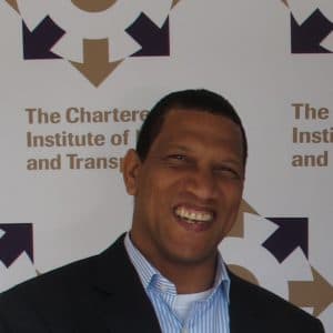 Elvin Harris, President: CILT South Africa