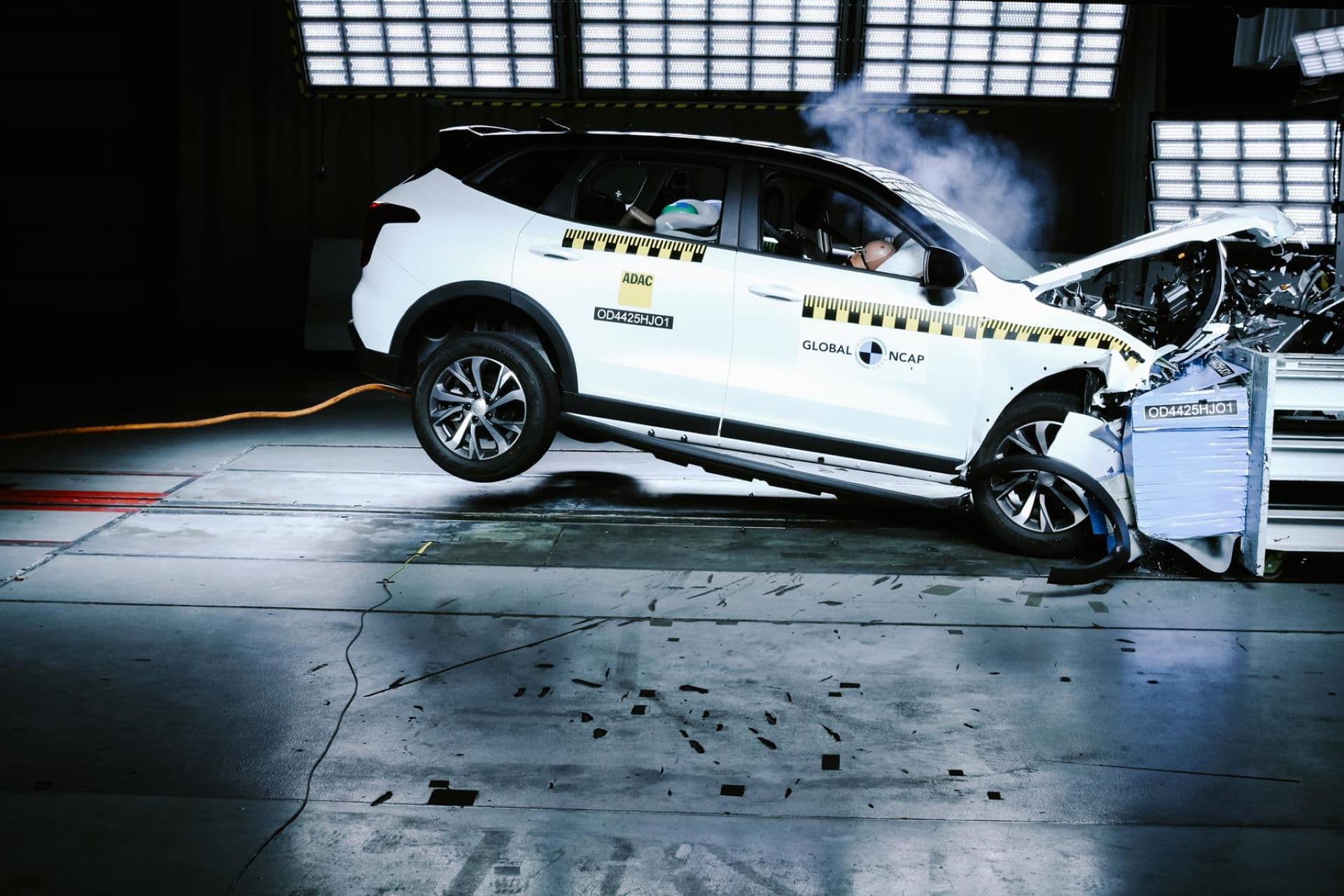 Entry-Level Cars Under Fire in Latest Crash Tests