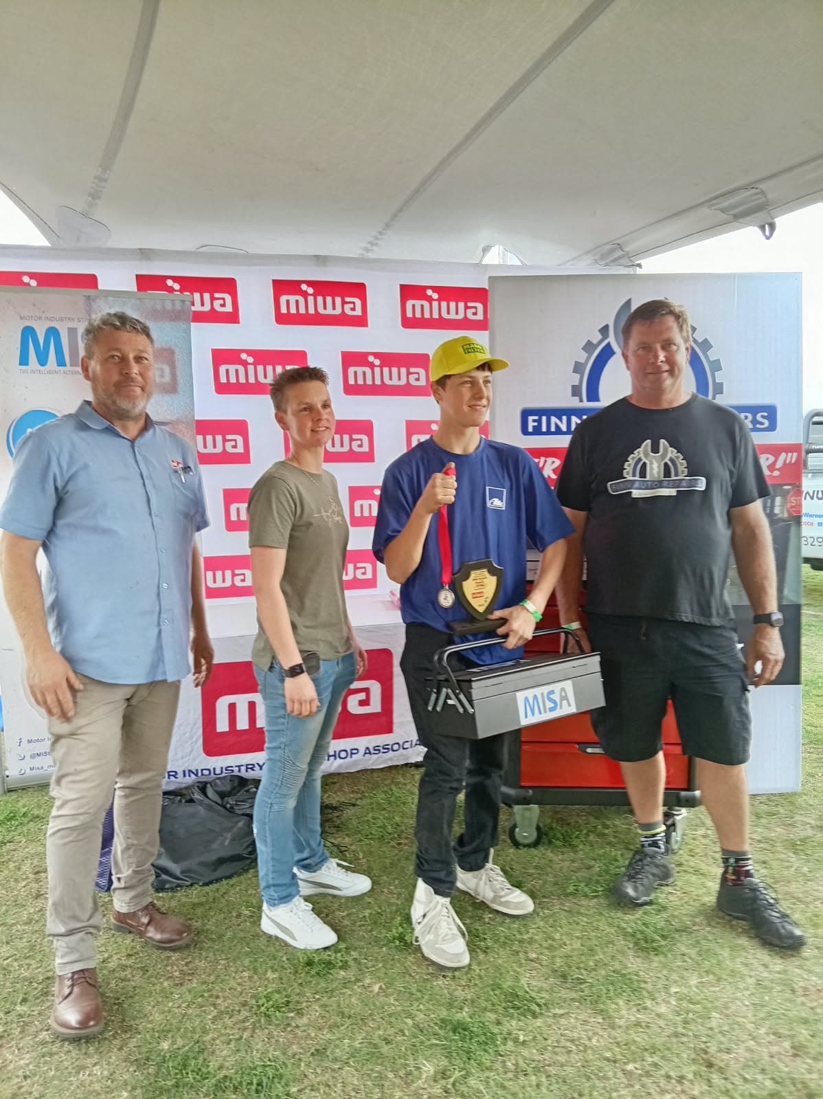 Young Mechanic Claims Victory in Closely Fought Eastern Cape Competition