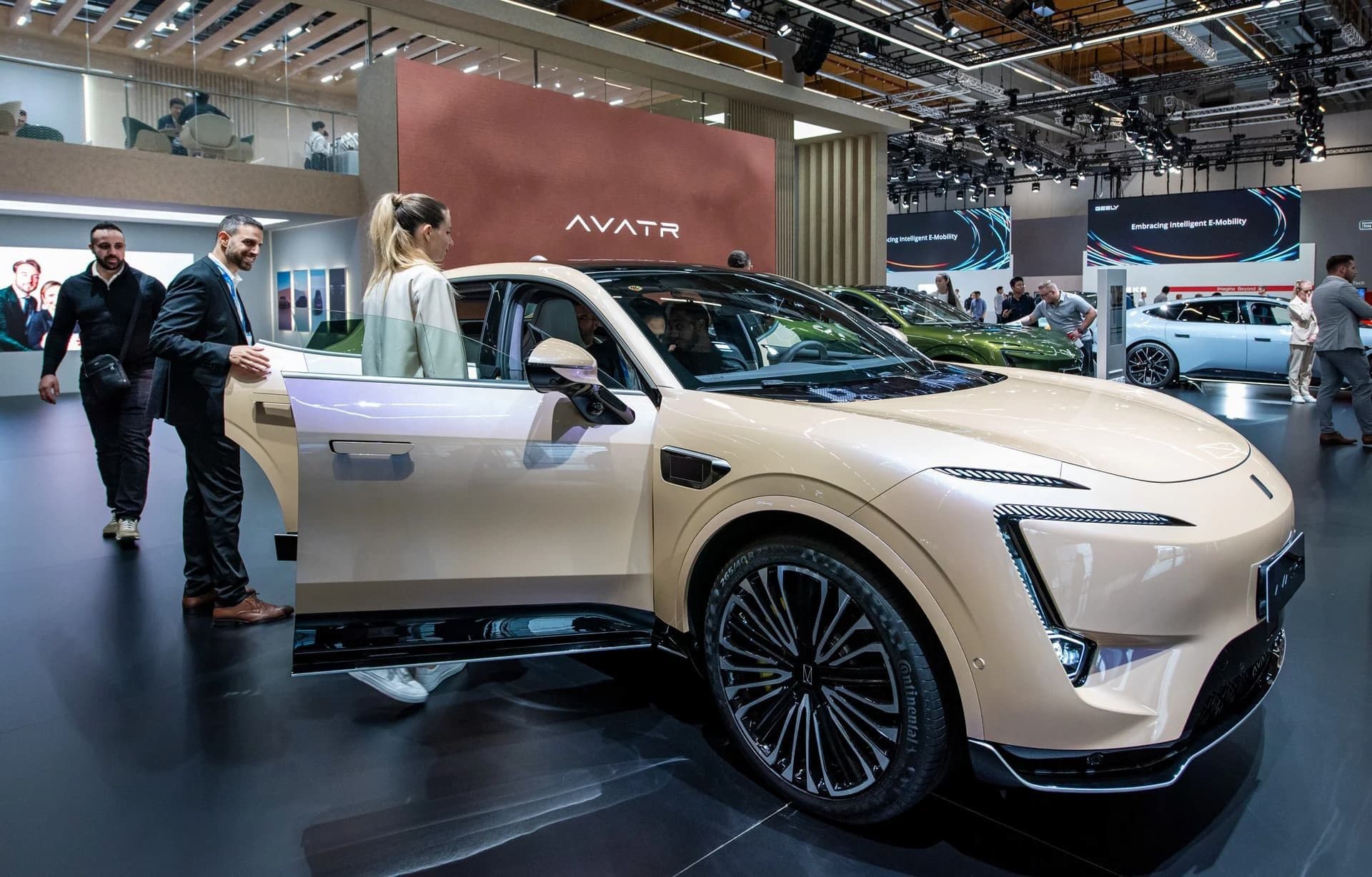 FUTURUS presents innovative HUD products at Electric Vehicle Expo at Automechanika (EVA) 2024