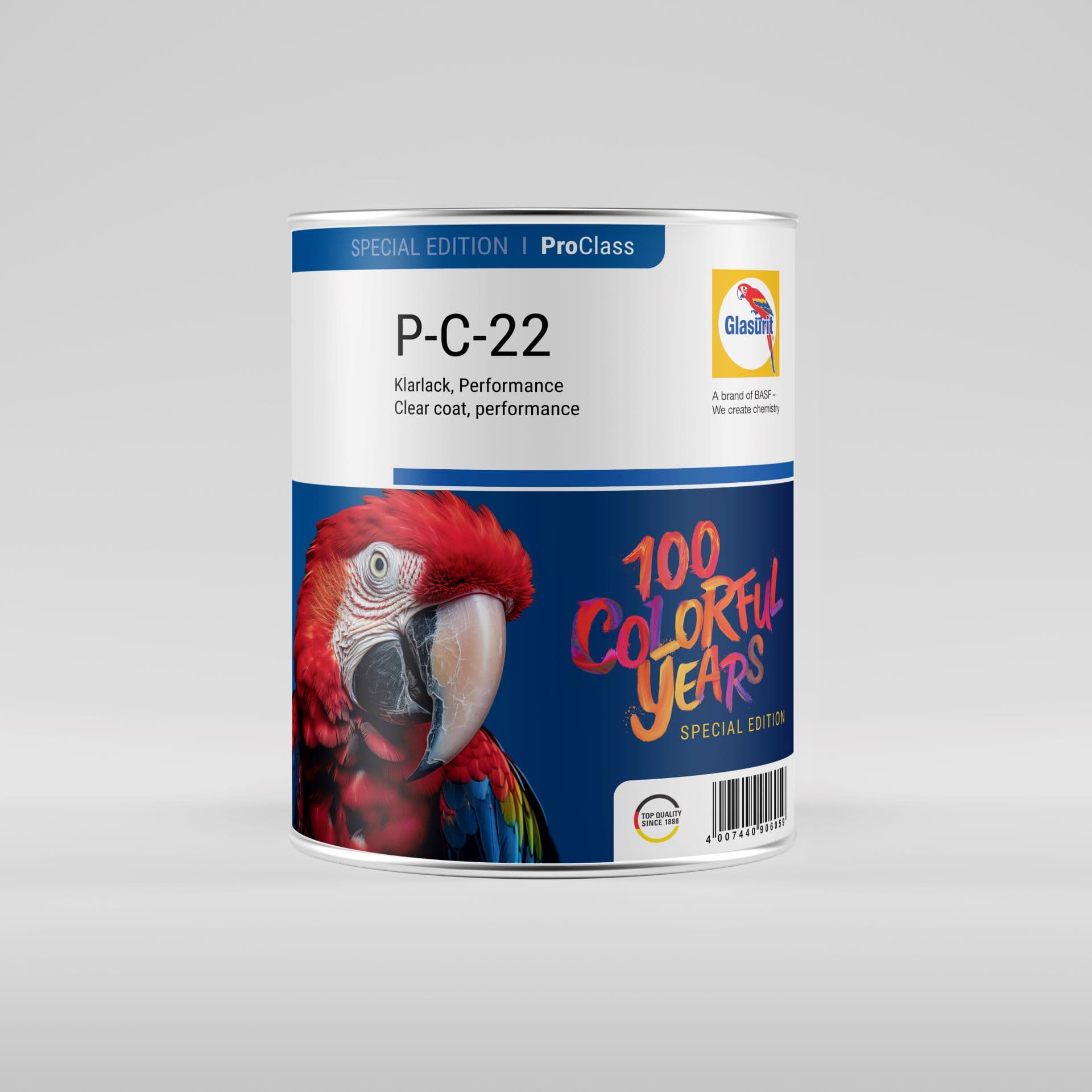 Glasurit ProClass Low Bake Clear Coat P-C-22: Elevating Efficiency and Automotive Refinishing