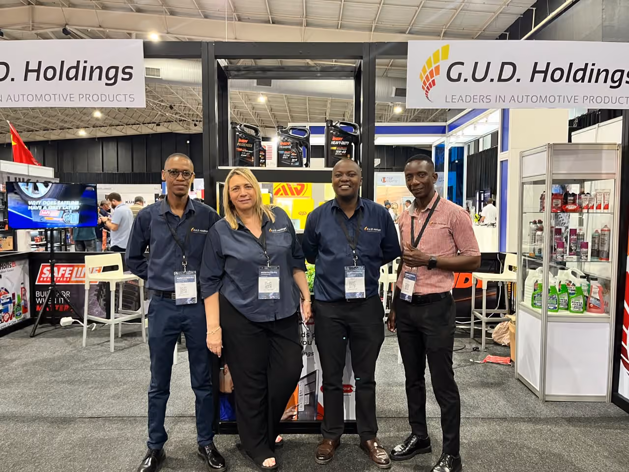 GUD shows engine-care solutions at Automechanika Johannesburg