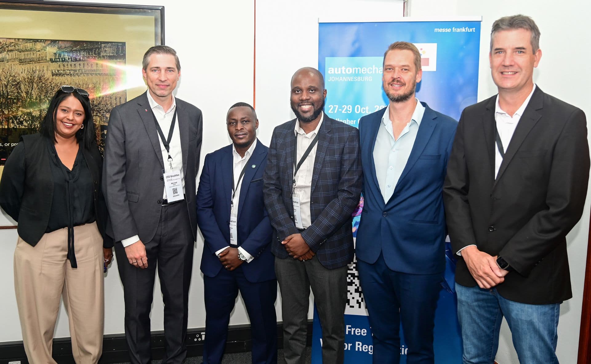 Industry Leaders Confront Skills Shortages and Technological Upheaval at Automechanika Johannesburg CEO Breakfast