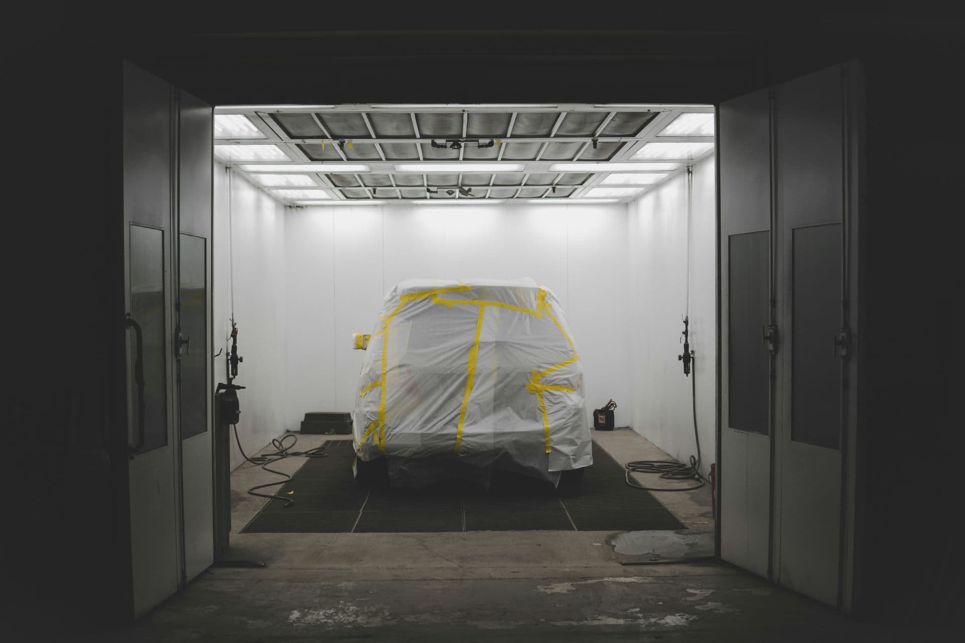 What drivers should look for when collecting a vehicle after collision repairs