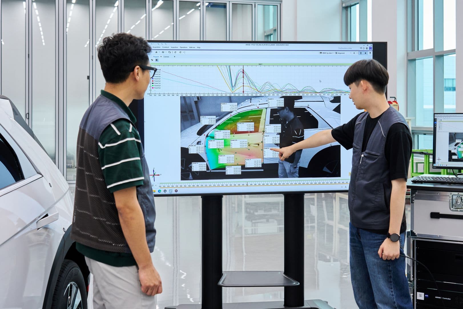 How Hyundai and Kia use digital measuring to build better cars gallery image 5