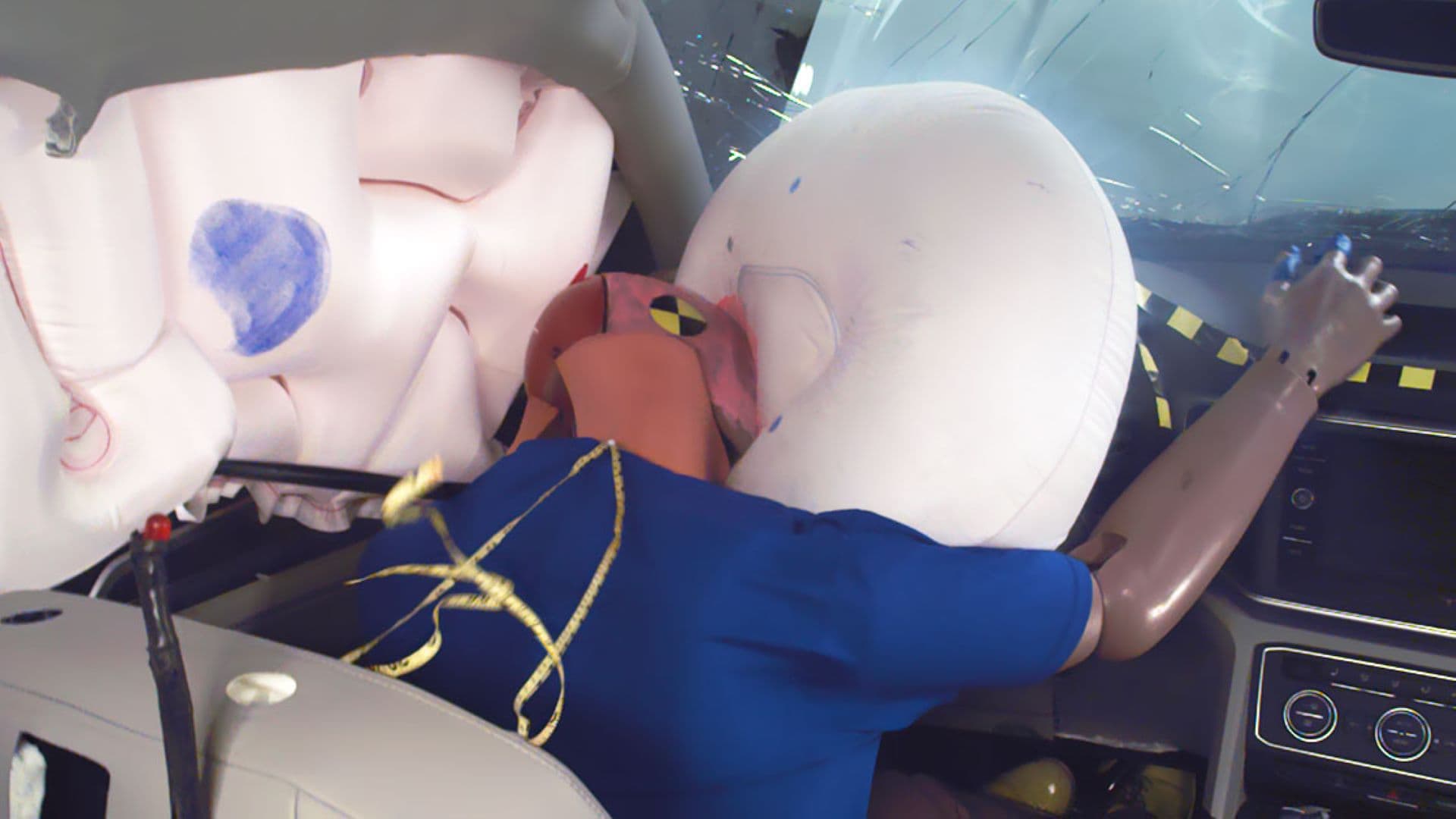 New crash test metric can help address more types of brain injuries