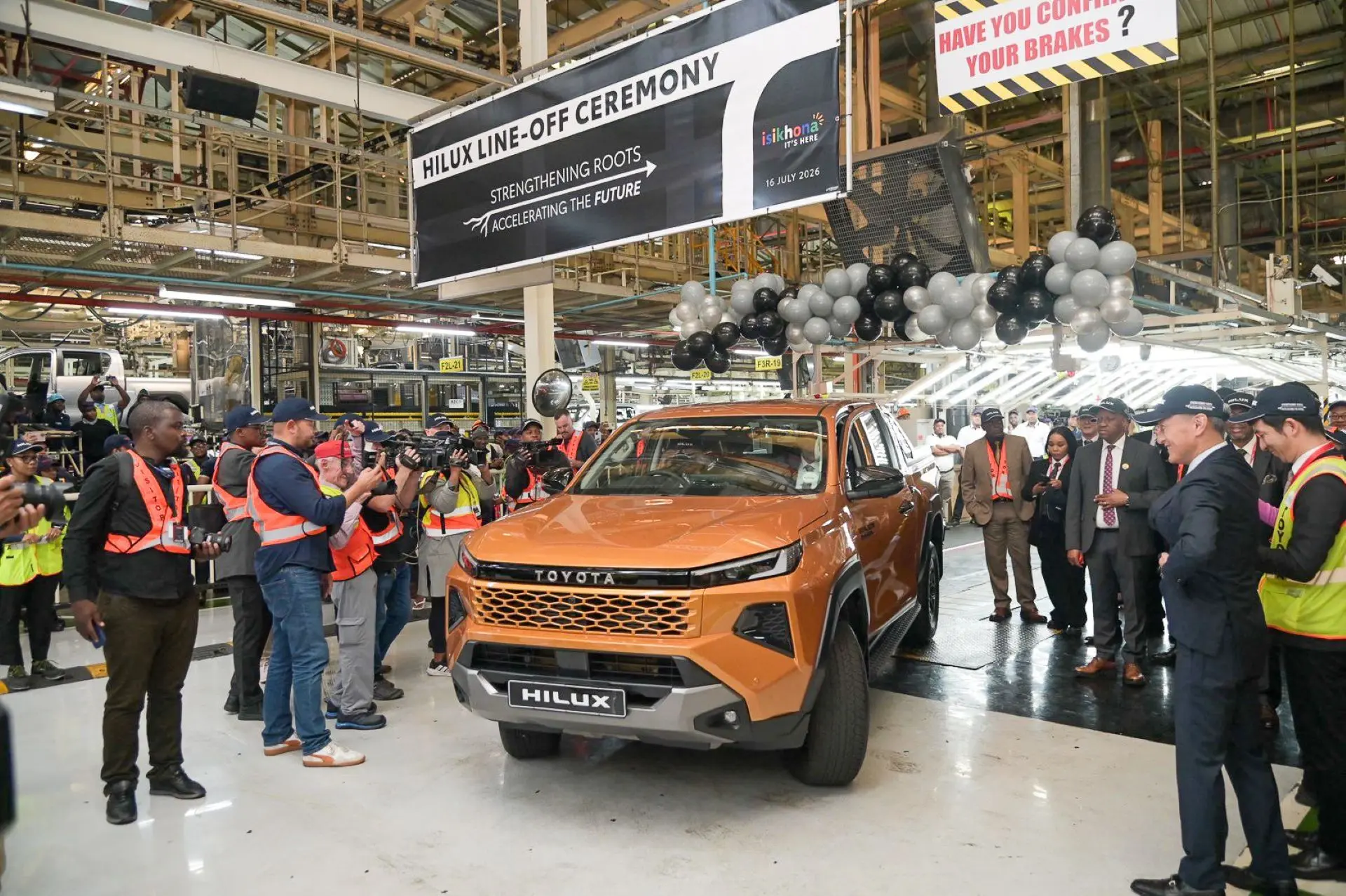 New Era for Prospecton Plant