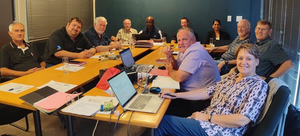 The Technical Working Group that contributed to the success of this project. ARA Members, RMI Training and DHET/NAMB