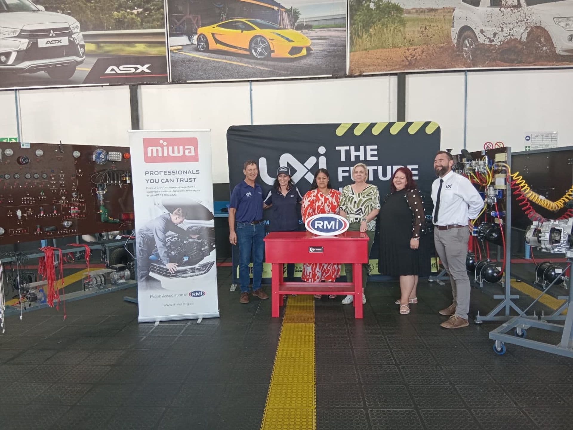 RMI's short skills training programme on track to boost Automotive workforce