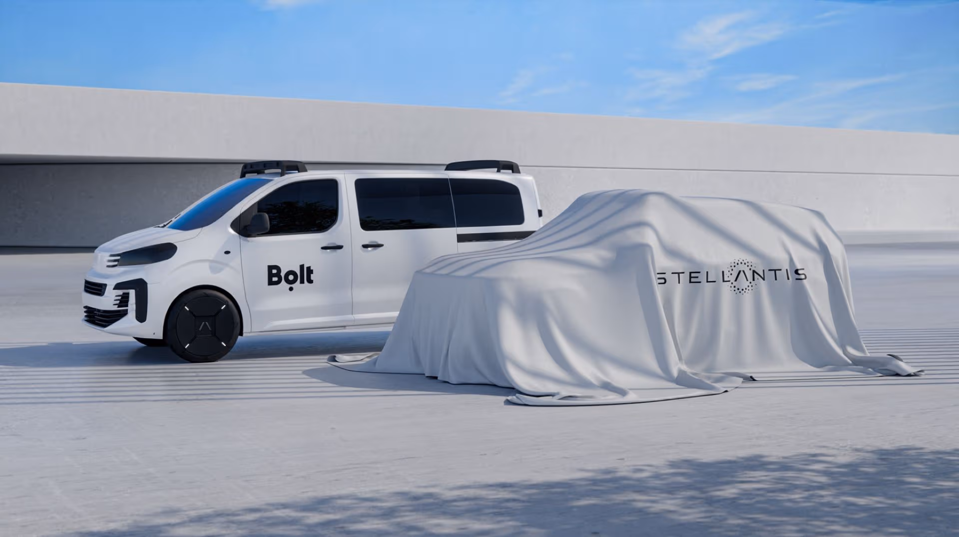 Stellantis and Bolt pursue a new era of autonomous mobility in Europe