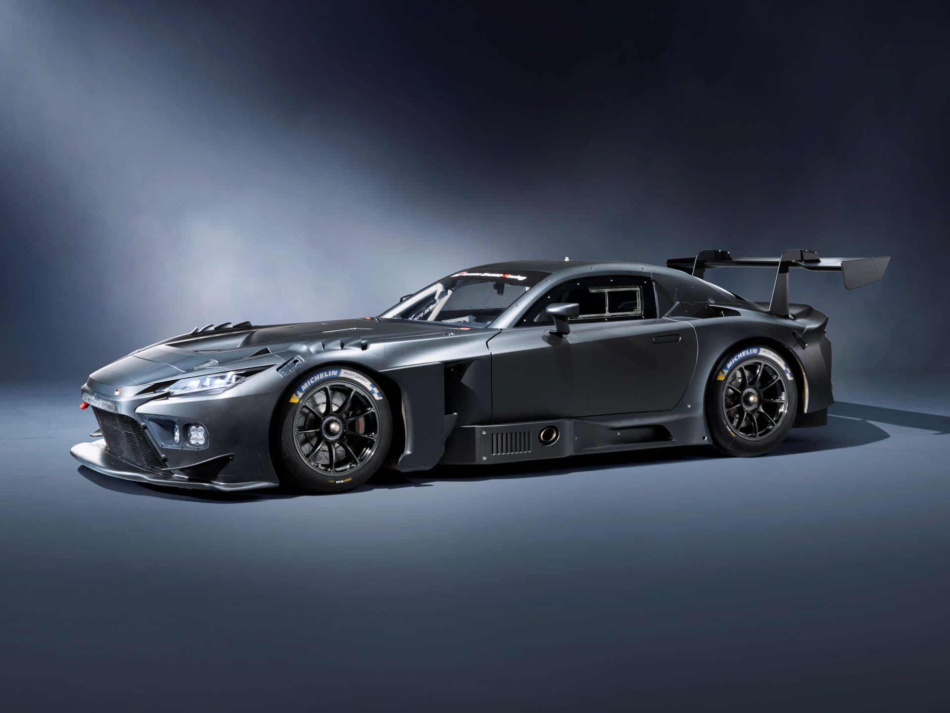 Toyota Gazoo Racing Unveils GR GT and GR GT3