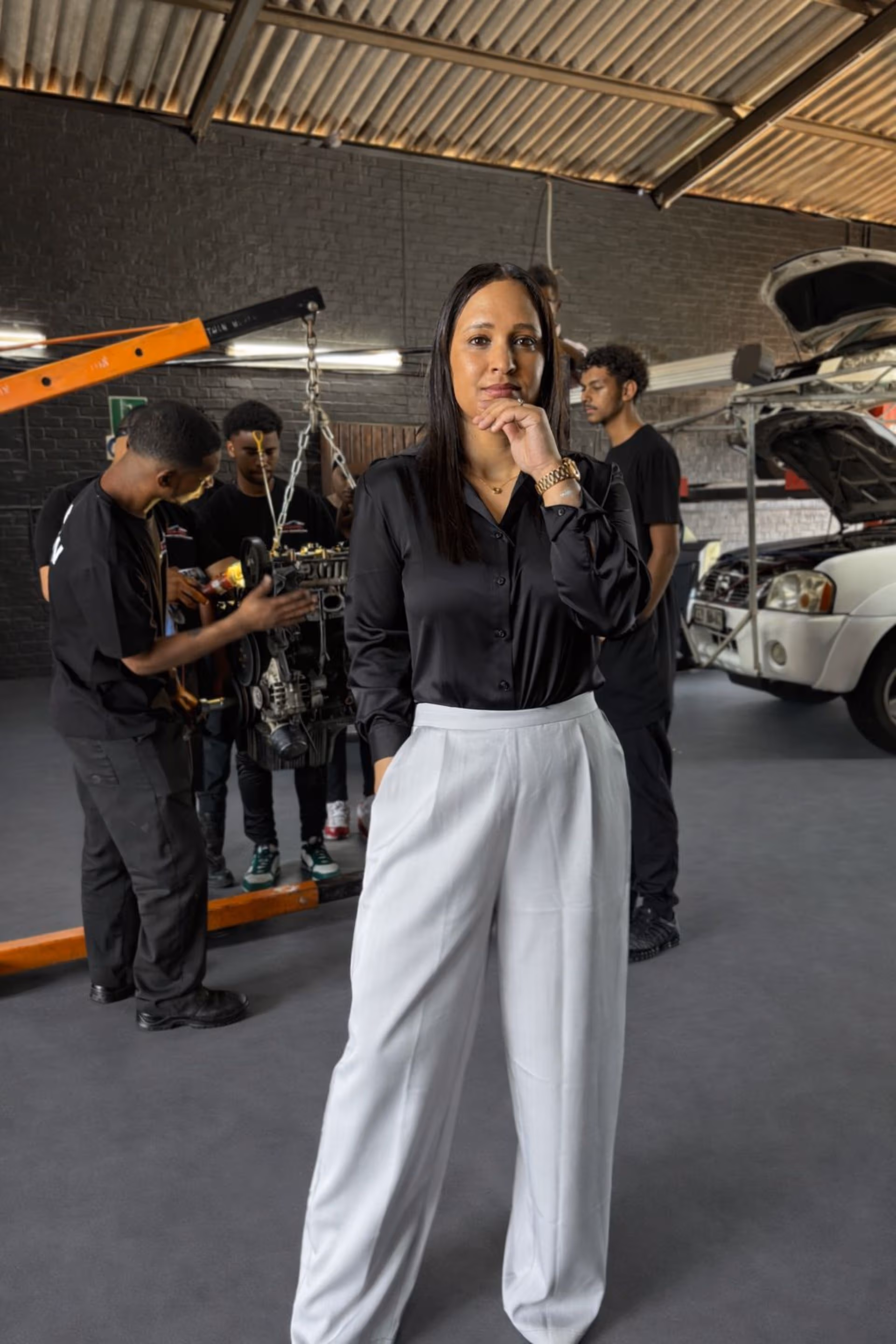 Women-led Helderberg Workshop Launches Practical Training Hub to Nurture Future Mechanics