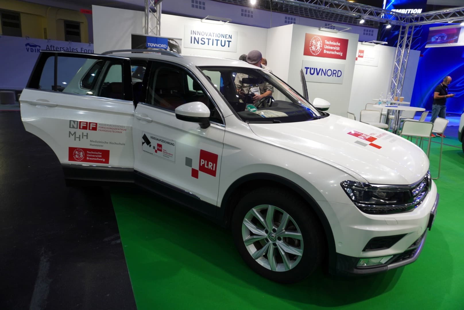 Can your car become a health monitoring device A German university and TÜV Nord believe so.