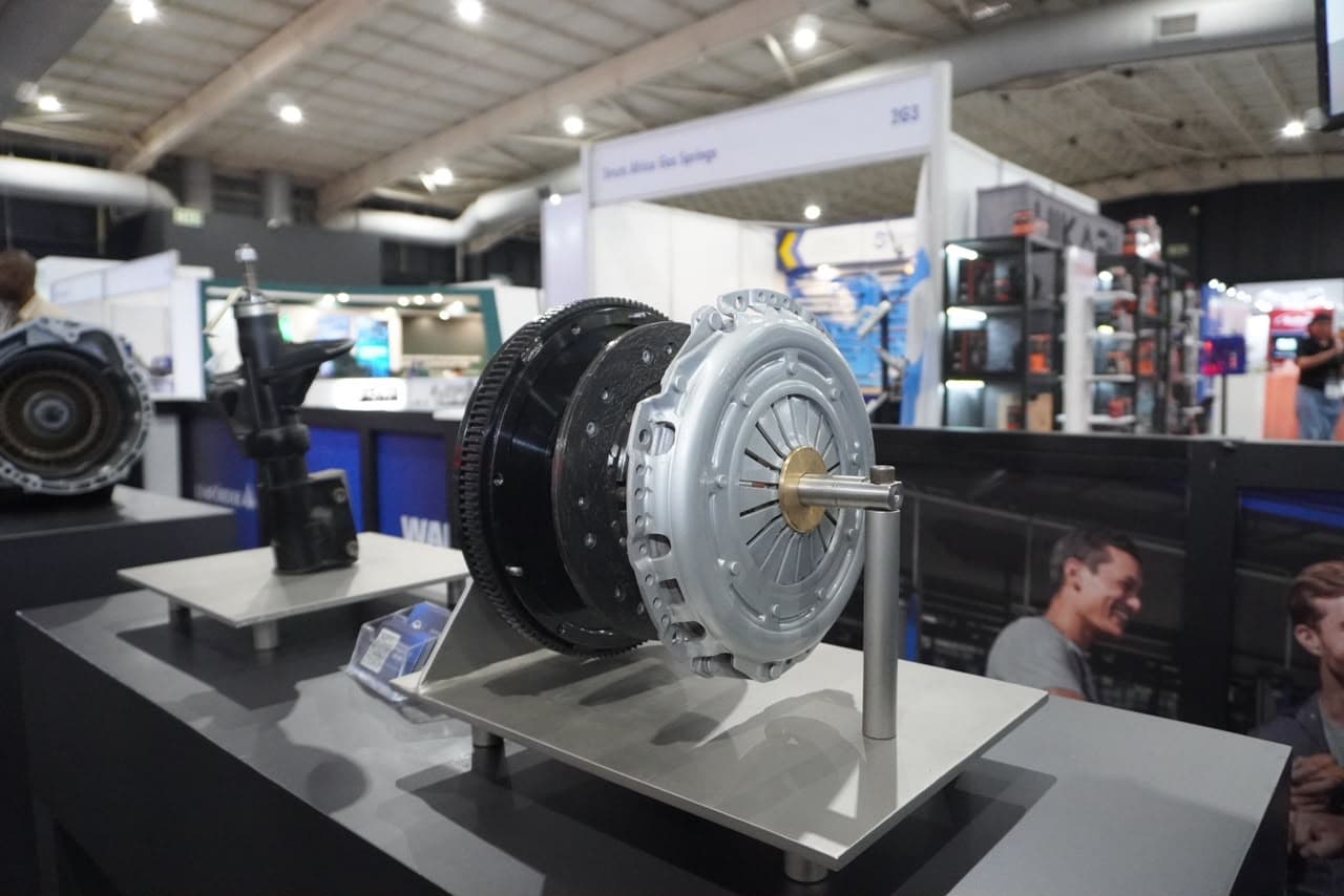 A SACHS clutch assembly from ZF Aftermarket. Image: Zebrena Ralph