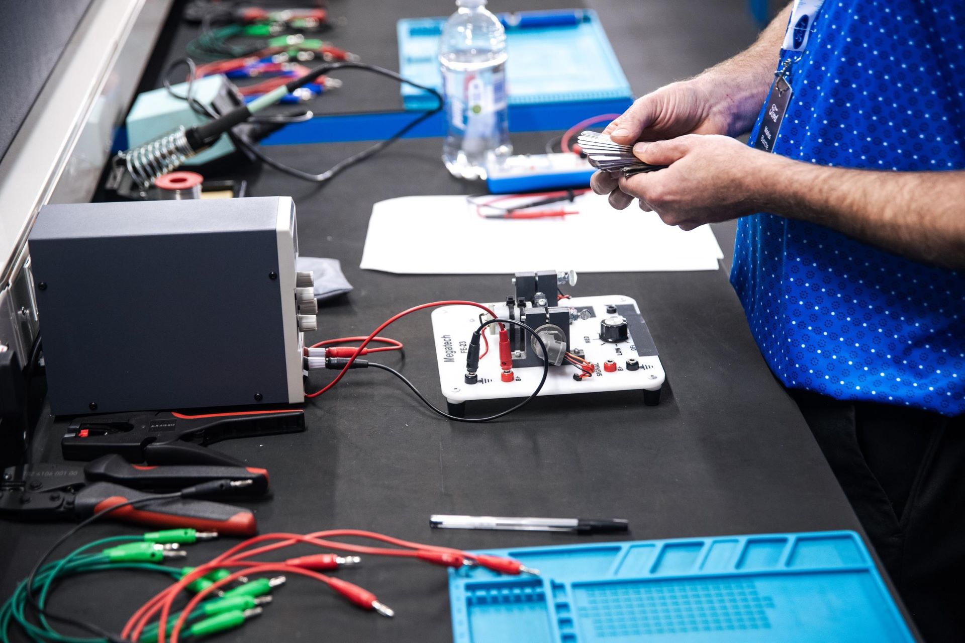 Ford technicians put their skills to the test in pursuit of excellence