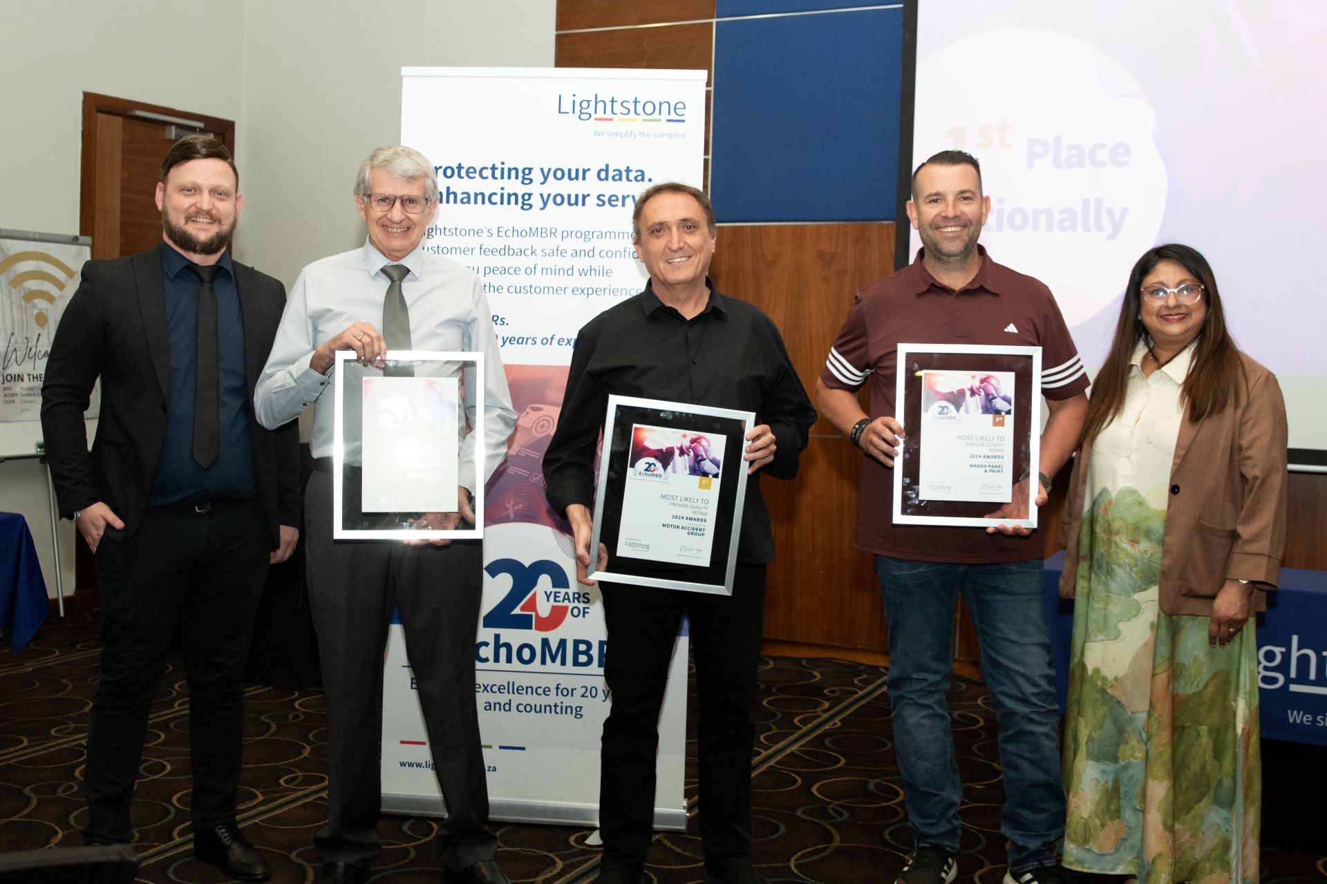 Top performers celebrated at Lightstone’s 20th anniversary EchoMBR Awards breakfast-3