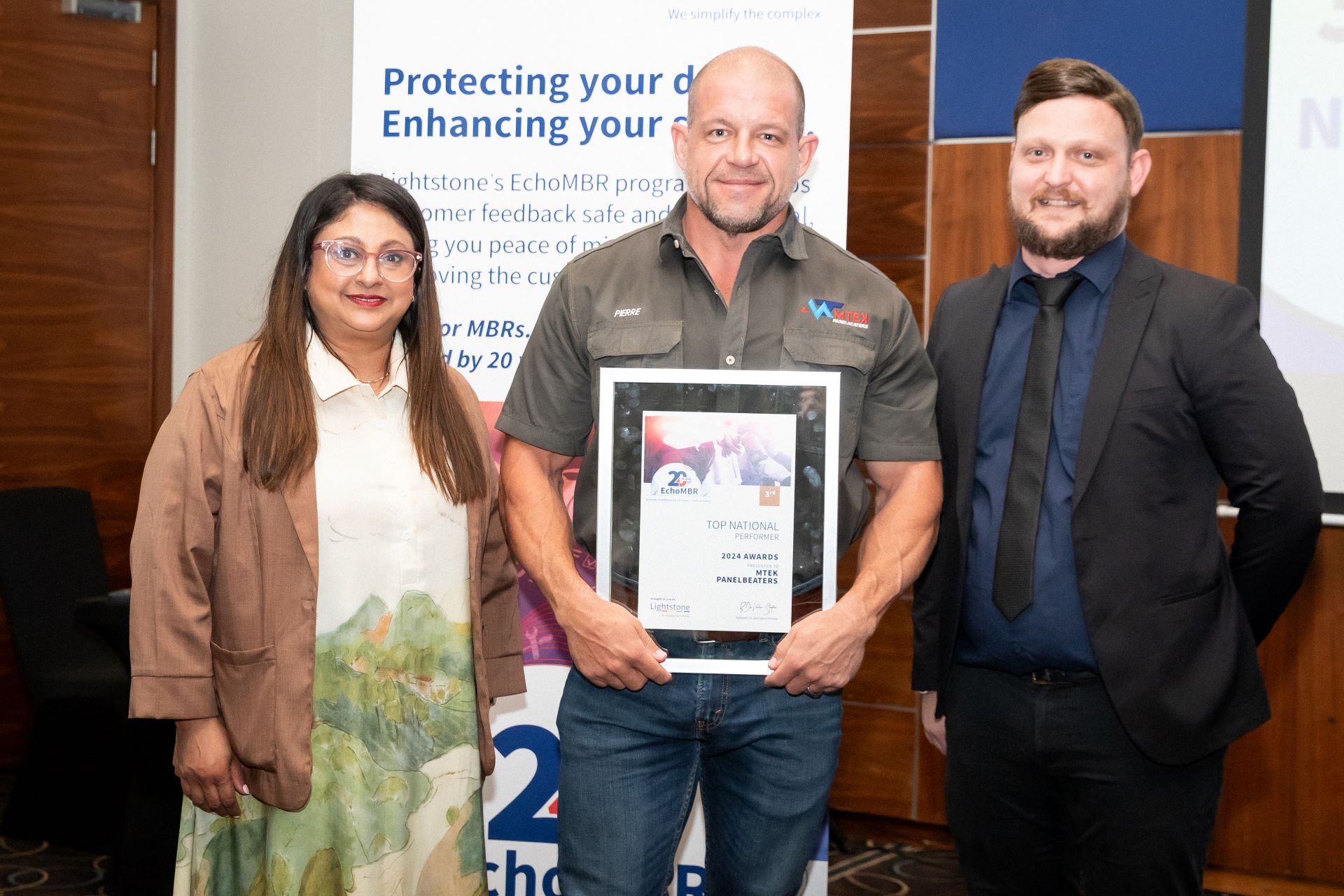 Top National Performer - 3rd Place