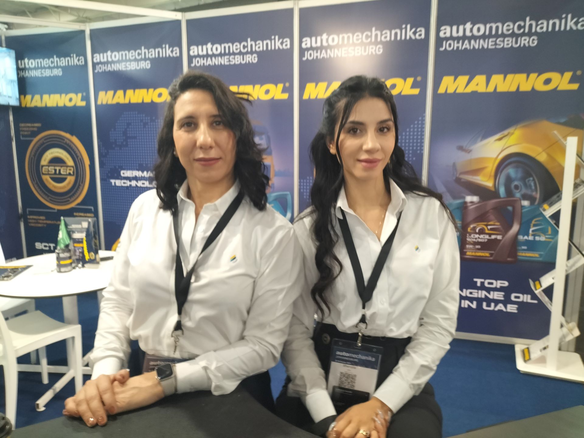 Automechanika Johannesburg 2025 NexGenOil Group Expanding their Reach of MANNOL Lubricants in Africa