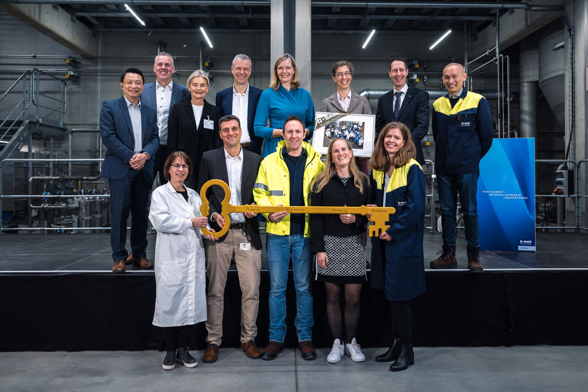 BASF Coatings Unveils Cutting-Edge Automotive Paint Facility in Germany