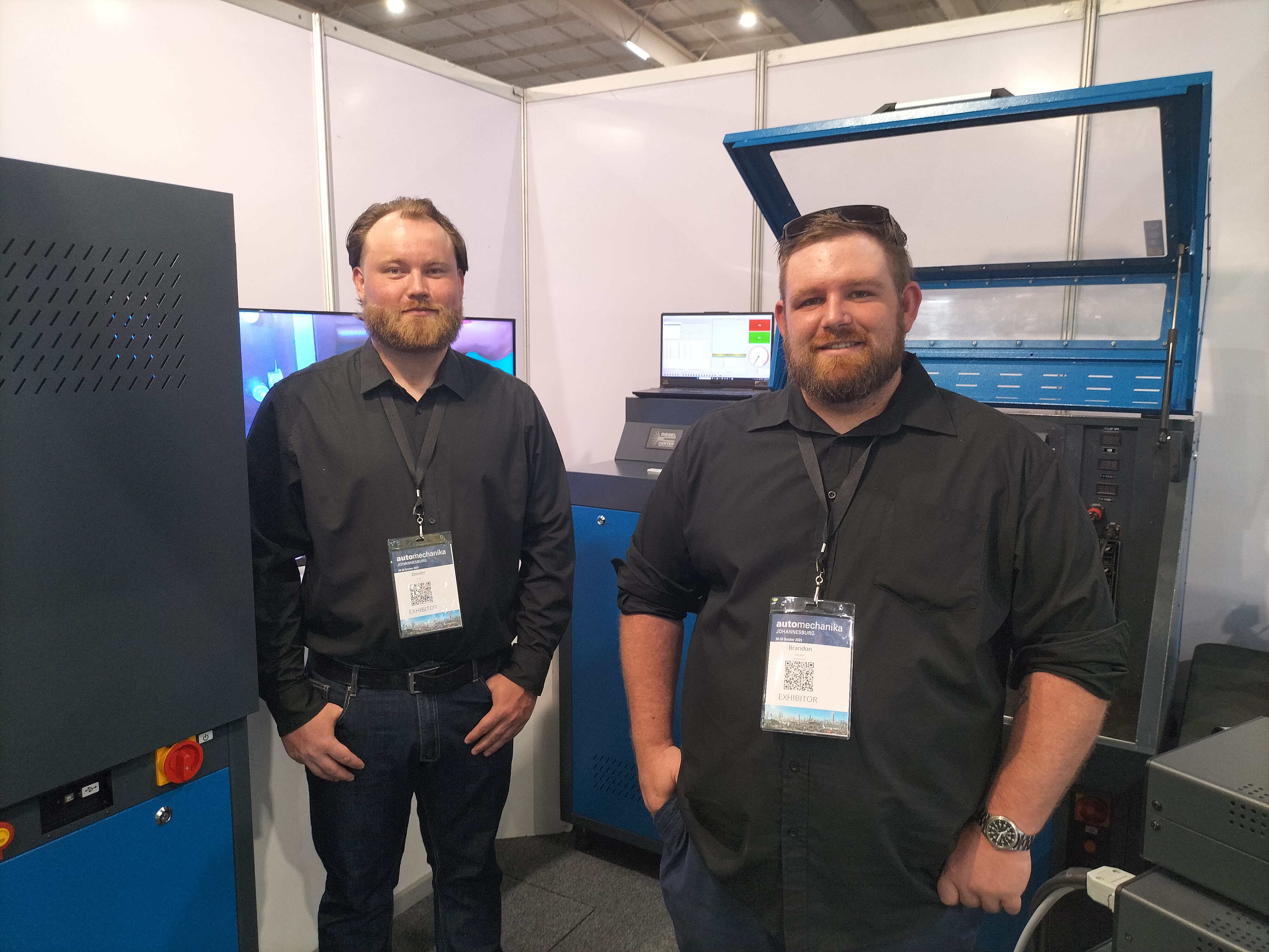 Diesel Center is Advancing Diesel Technology at Automechanika Johannesburg 2025