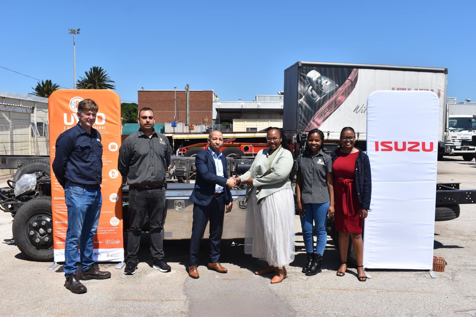 Industry Collaboration Drives Electric Vehicle Training at NMU