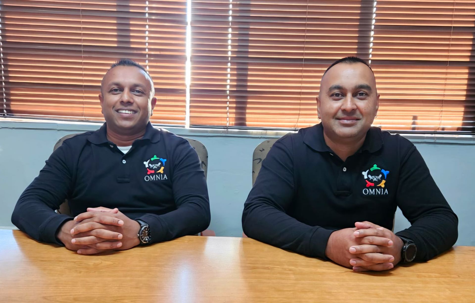 Ronald Janki and Shaun Singh