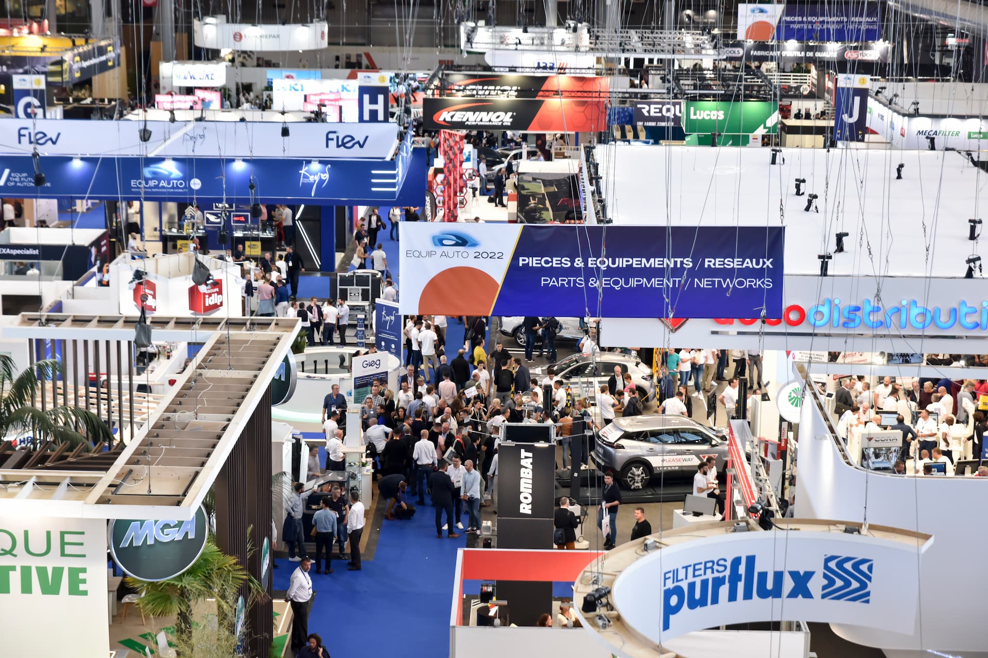 International Exhibitors And Visitors Drawn To Equip Auto Paris 2022